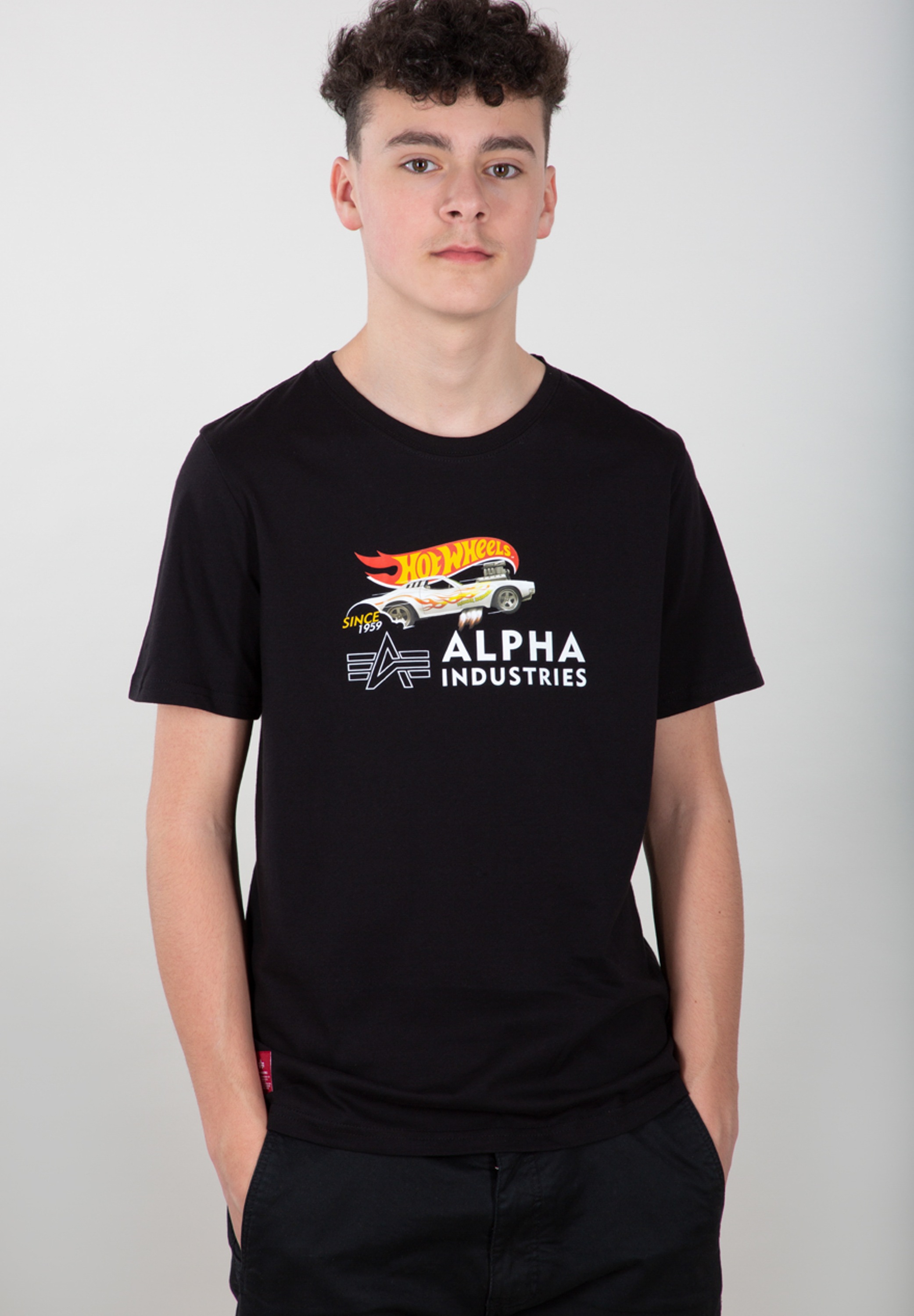 Image of Alpha Industries T-Shirt "Rodger Dodger T Kids/Teens"