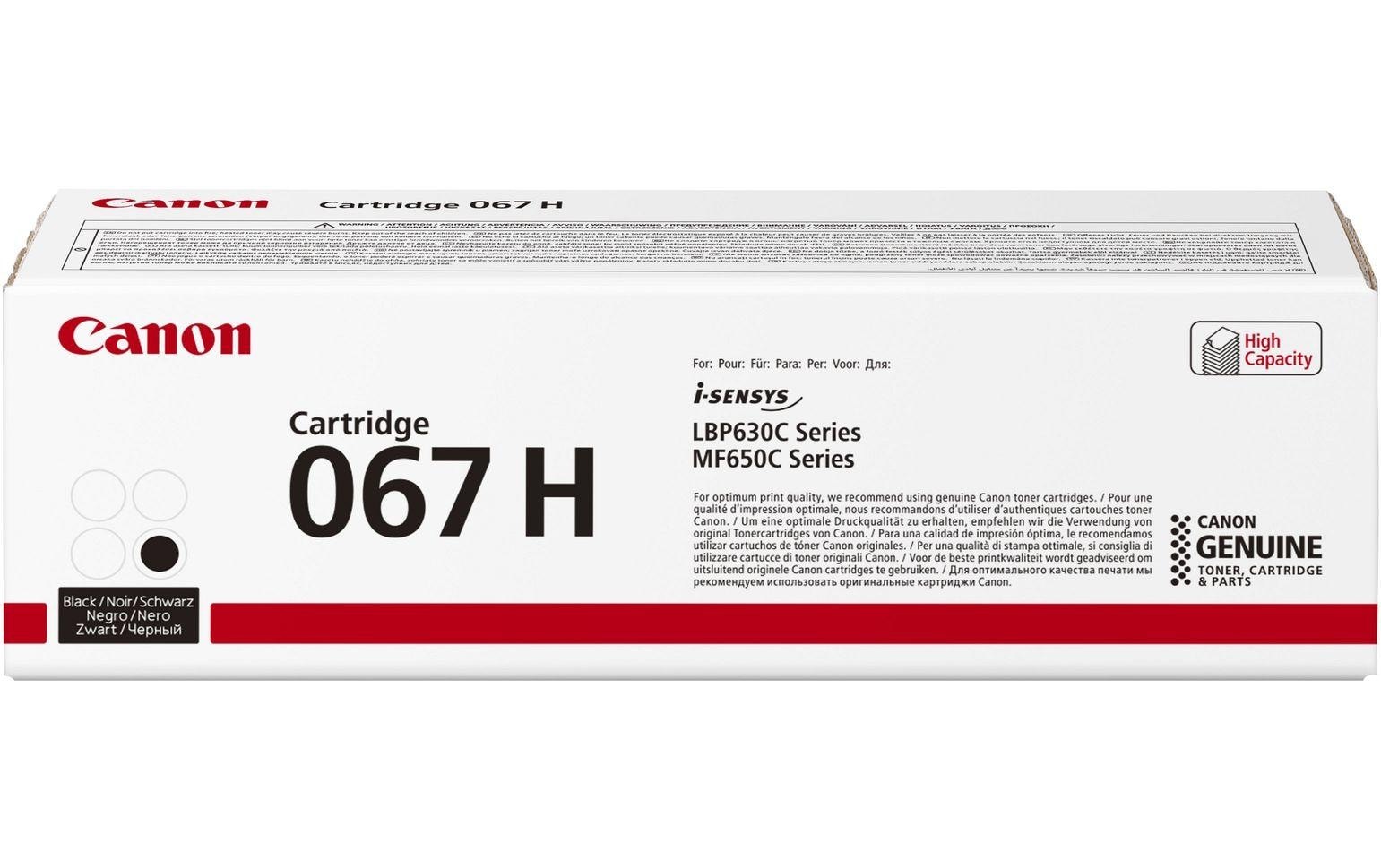 Image of Canon Tonerpatrone "067H / 5106C002 Black"