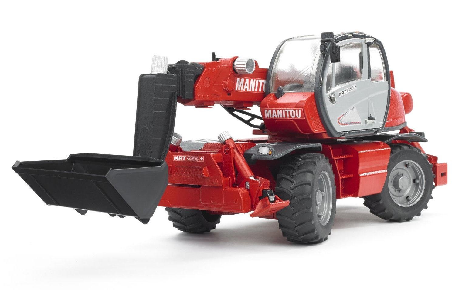 Bruder® Spielzeug-Bagger »Manitou Teleskoplader MRT 2150«