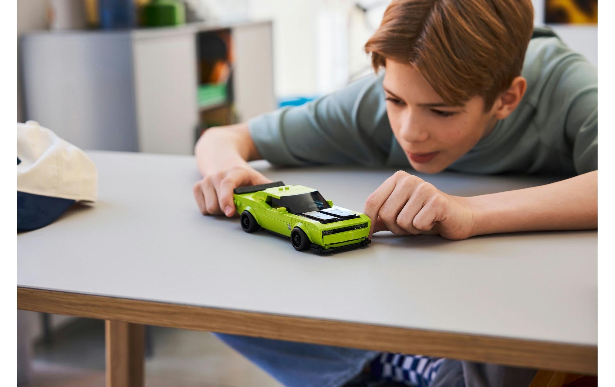 LEGO® Spielbausteine »LEGO® Speed Champions Dodge Challenger Sportwagen 77237«