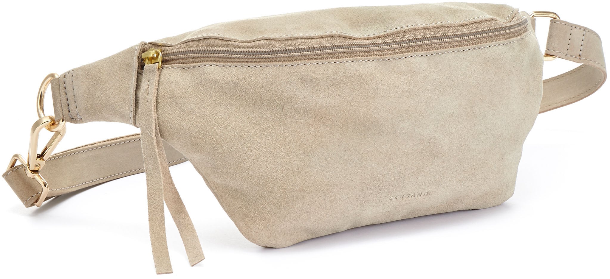 Image of Elbsand Bauchtasche "Umhängetasche, Ledertasche" aus Leder, Brusttasche, Schultertasche, Crossbody Bag, Gürteltasche