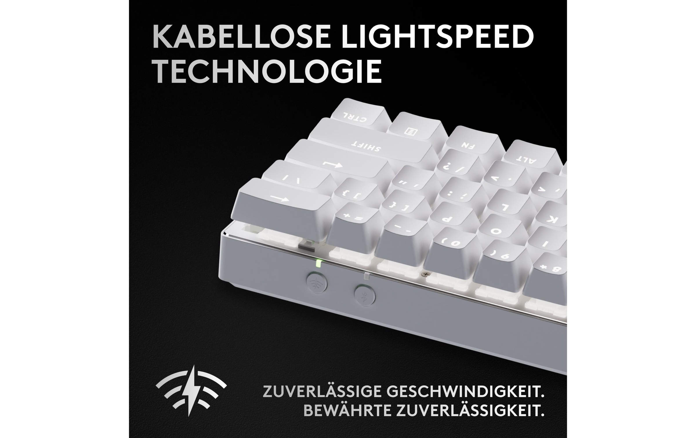 Logitech Gaming-Tastatur »Pro X 60 Lightspeed«