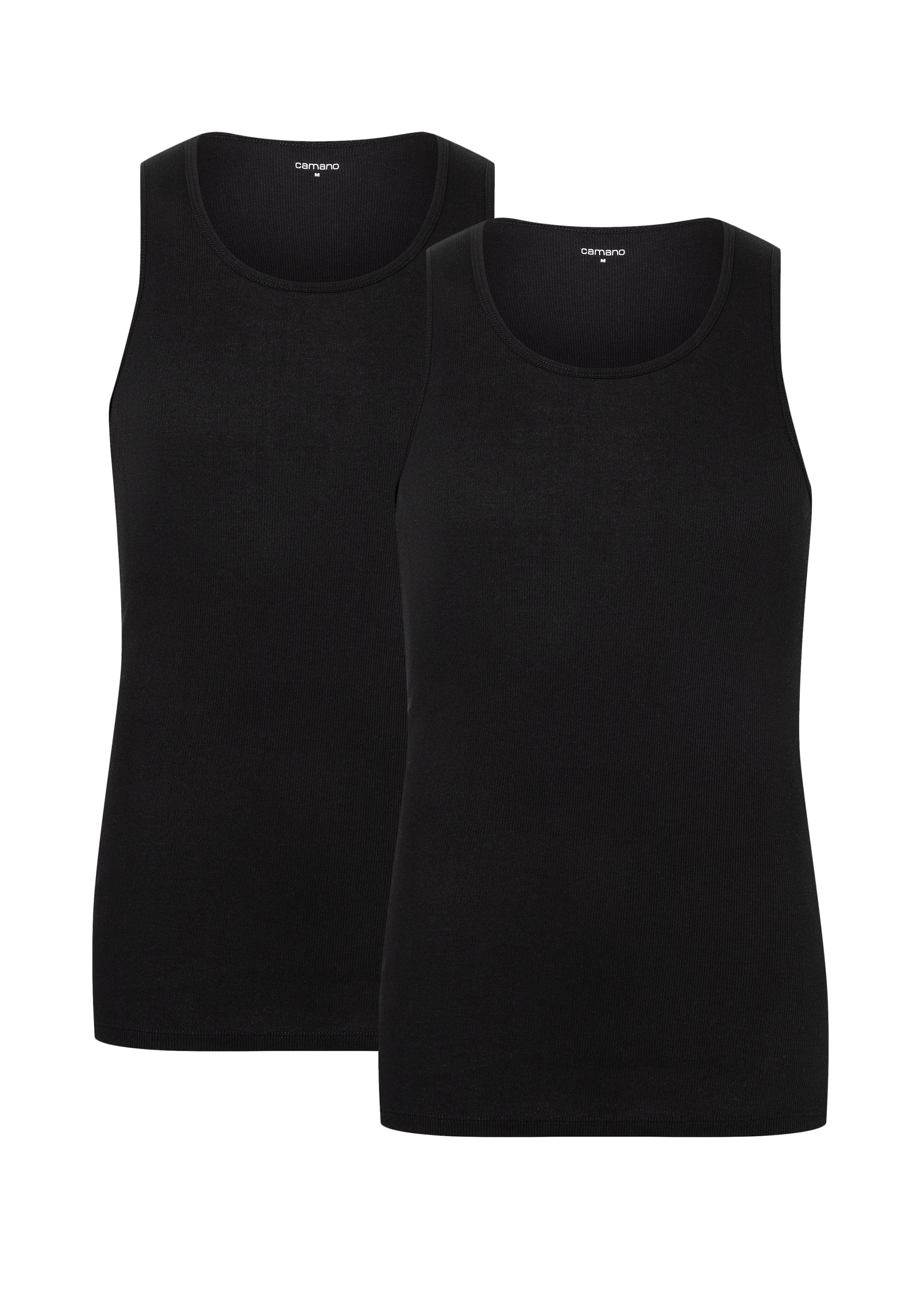 Image of Camano Unterhemd "comfort" mit tiefem Rundhals