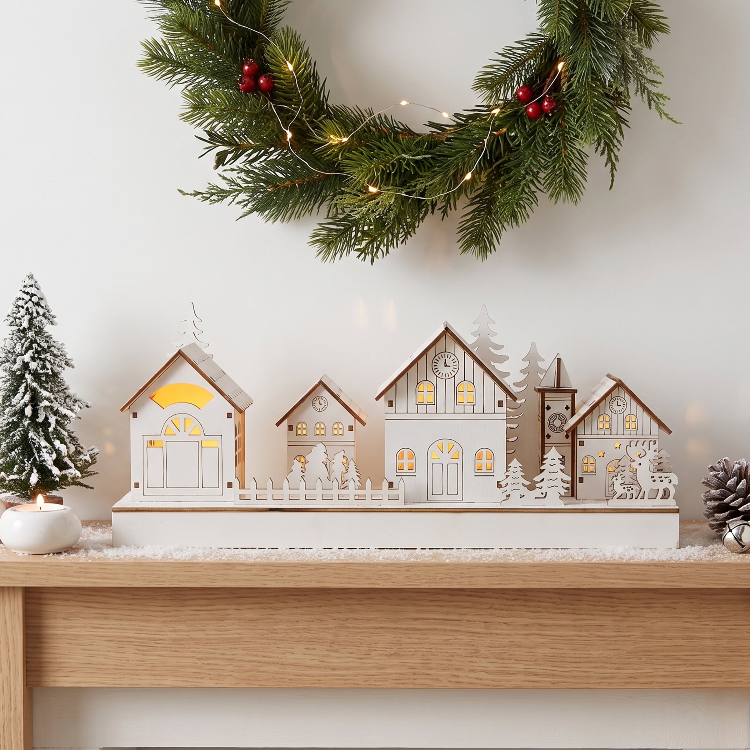 GOODproduct Village de Noël »Weihnachtsszene«