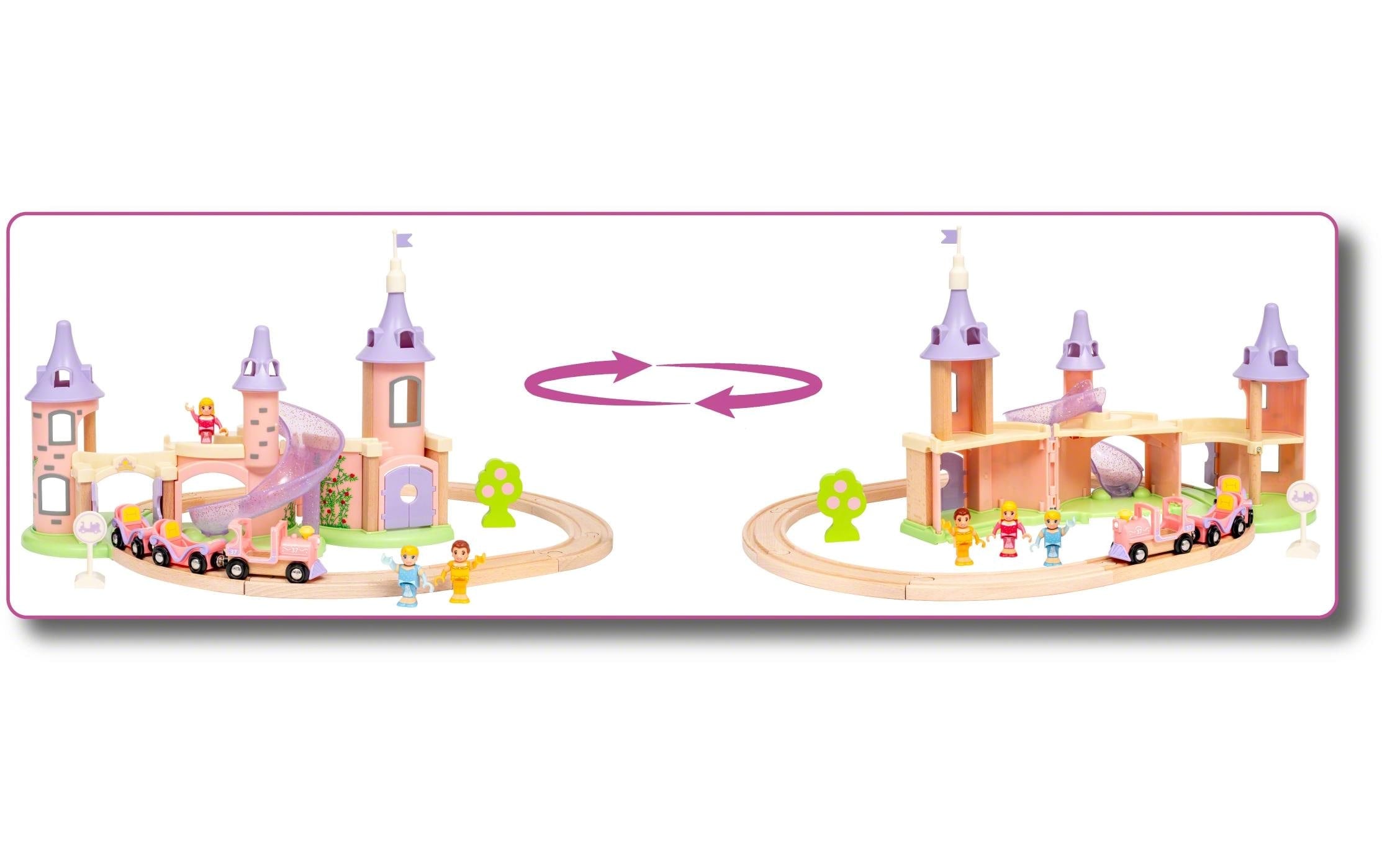 BRIO® Spielzeugeisenbahn-Gebäude »Traumschloss Disney Princess«