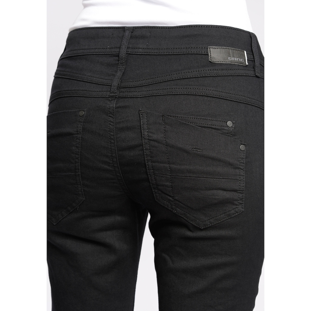 GANG 5-Pocket-Jeans »94Amelie«, mit schrägen tief sitzenden Gesässtaschen