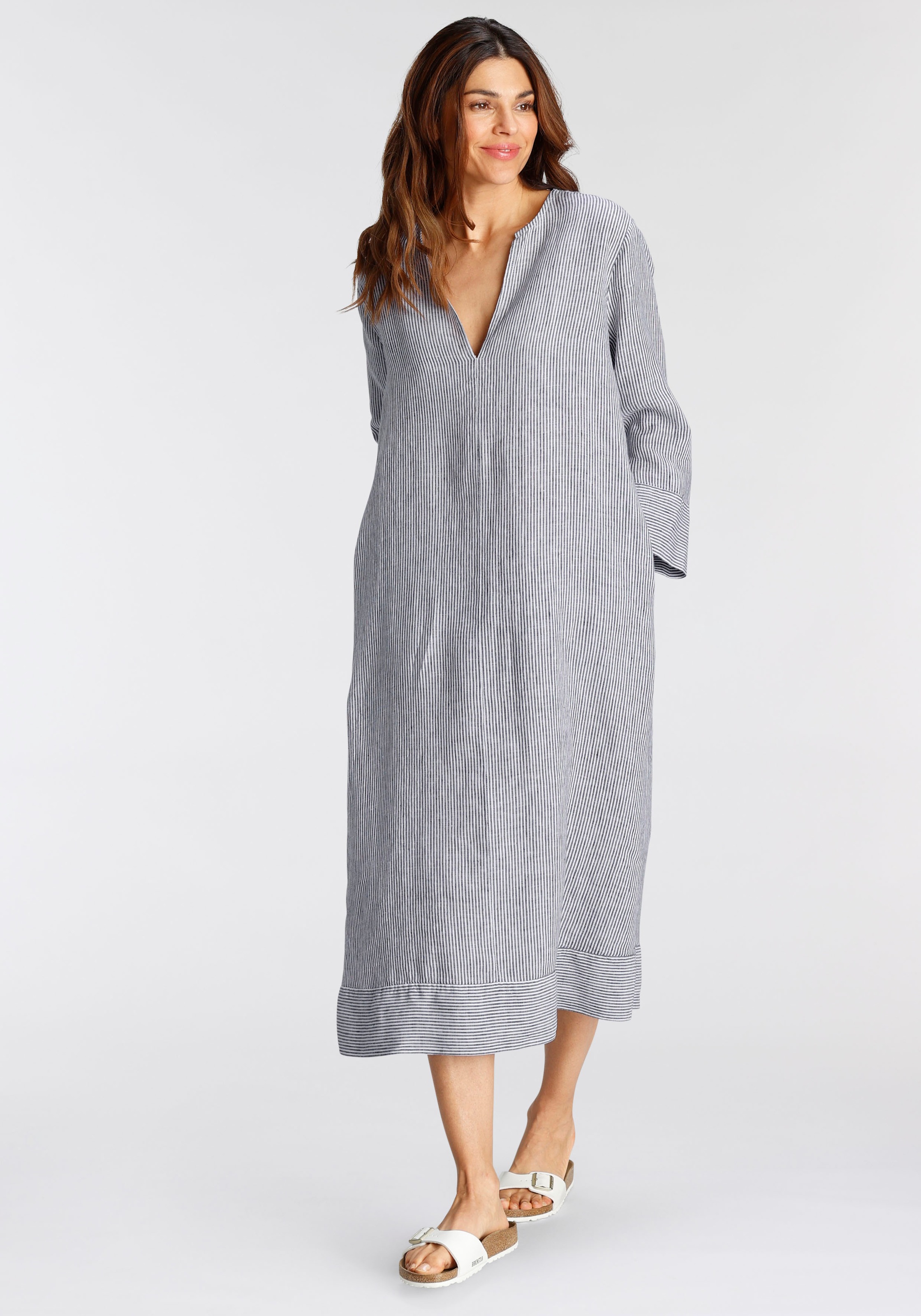 Image of Masai Midikleid »Nybitten«, Figurumspielend ohne Verschluss bei Ackermann Versand Schweiz