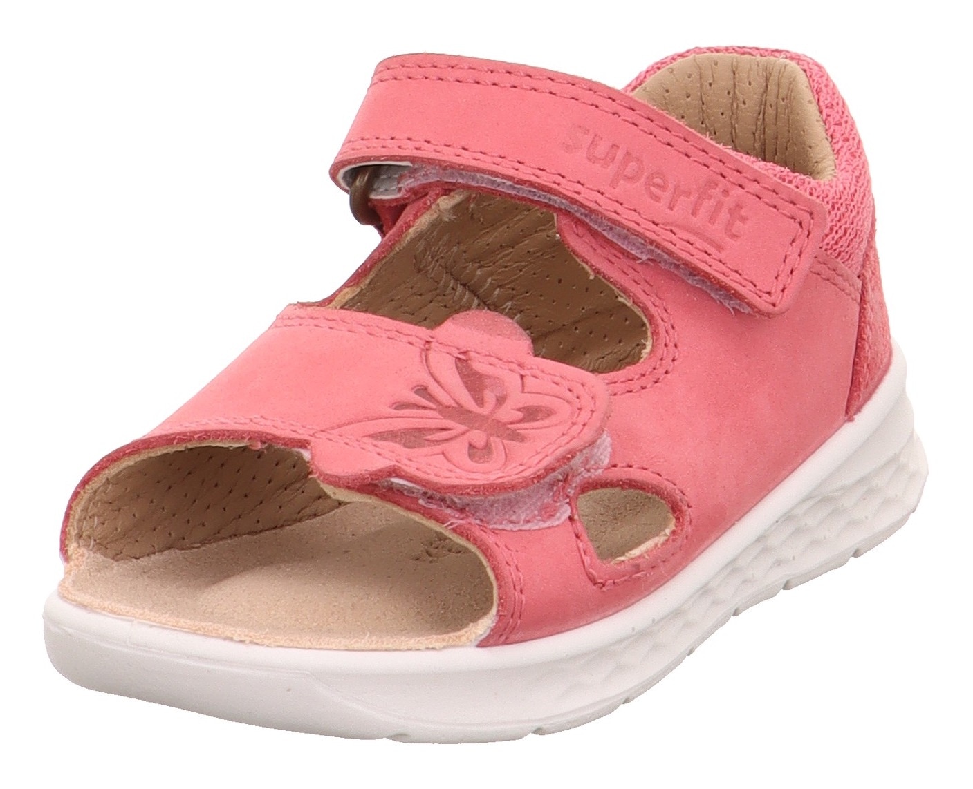 Image of Superfit Sandale "LAGOON WMS: mittel" Sandalette mit Klett und Lederfutter, Grössenschablone zum Download