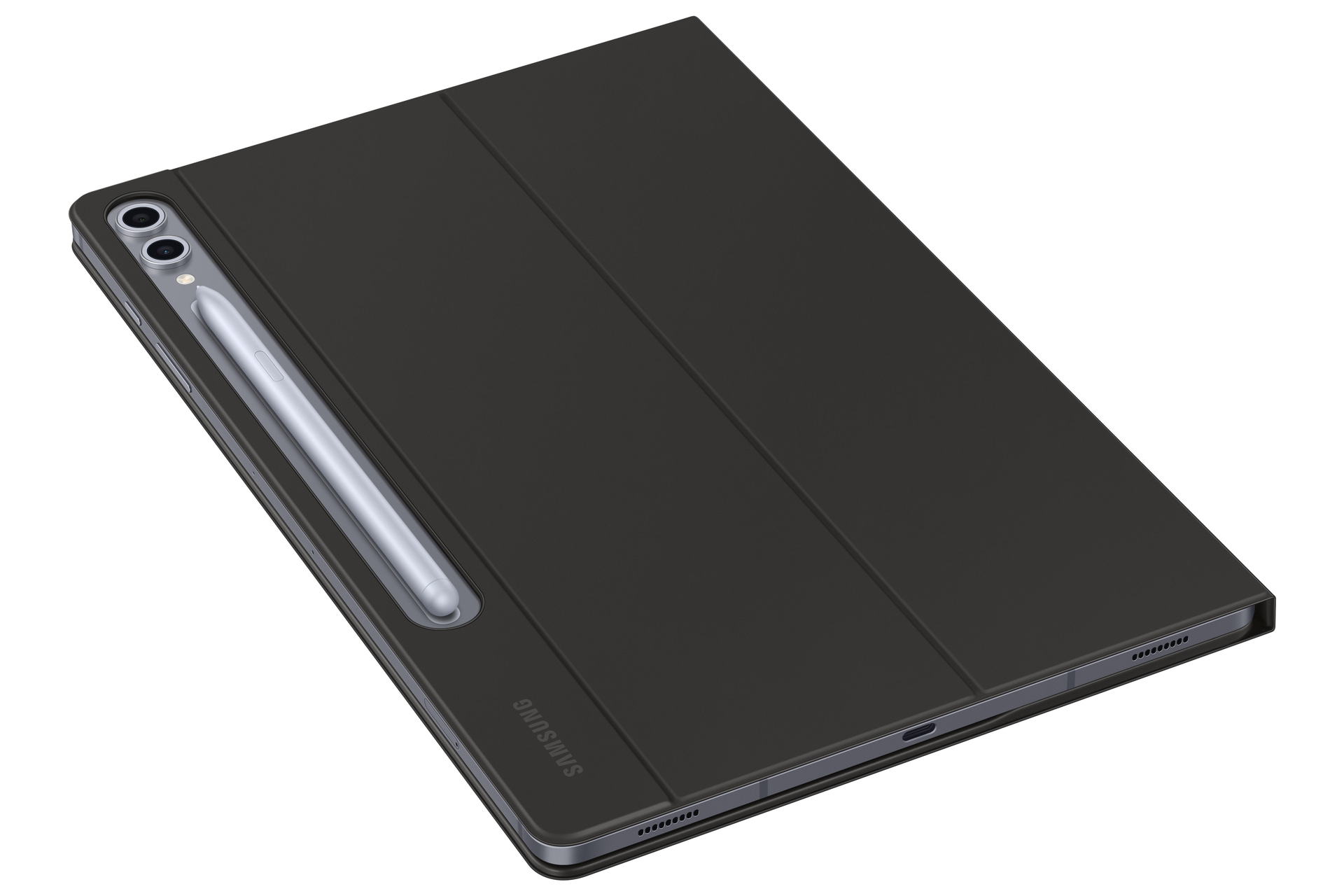 Samsung Tablet-Hülle »Book Cover Keyboard Slim«, Tastatur Cover, Schutzhülle, Tablethülle, Case, Schutzcase, stossfest