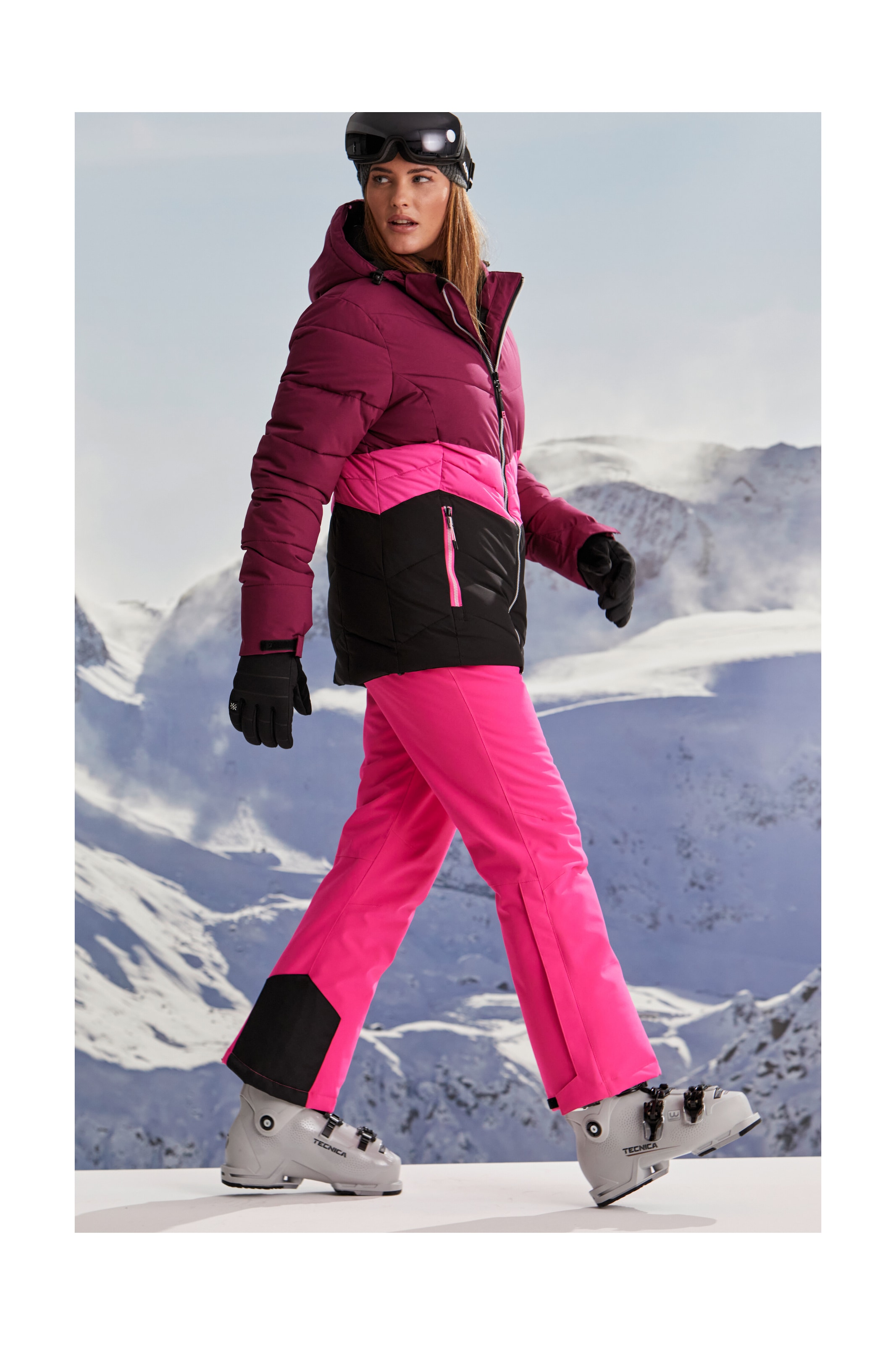 Skihose »KSW 249 WMN SKI PNTS«