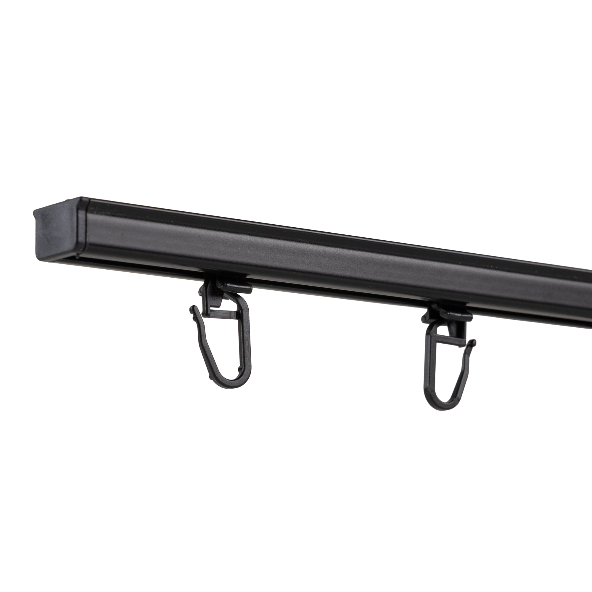 SN DECO GROUP Gardinenschiene »Objektschiene RS« 1 läufig-läufig Fixmass vorgebohrt, Aluminium, Innenlauf, Vorhangschiene