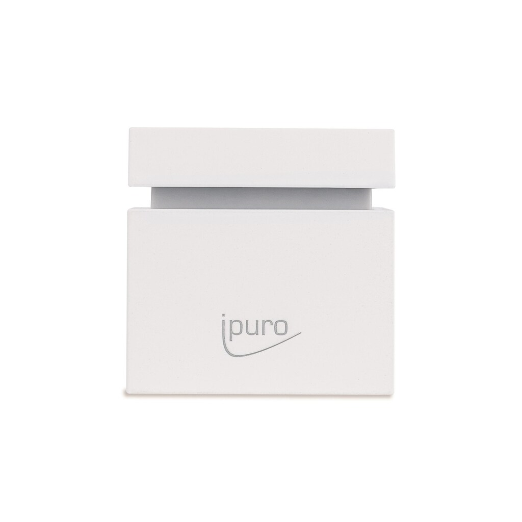 IPURO Luftreiniger »ipuro Air Pearls Electric Plug-in«, für 80 m² Räume, Intervallmodus, Temperaturanzeige