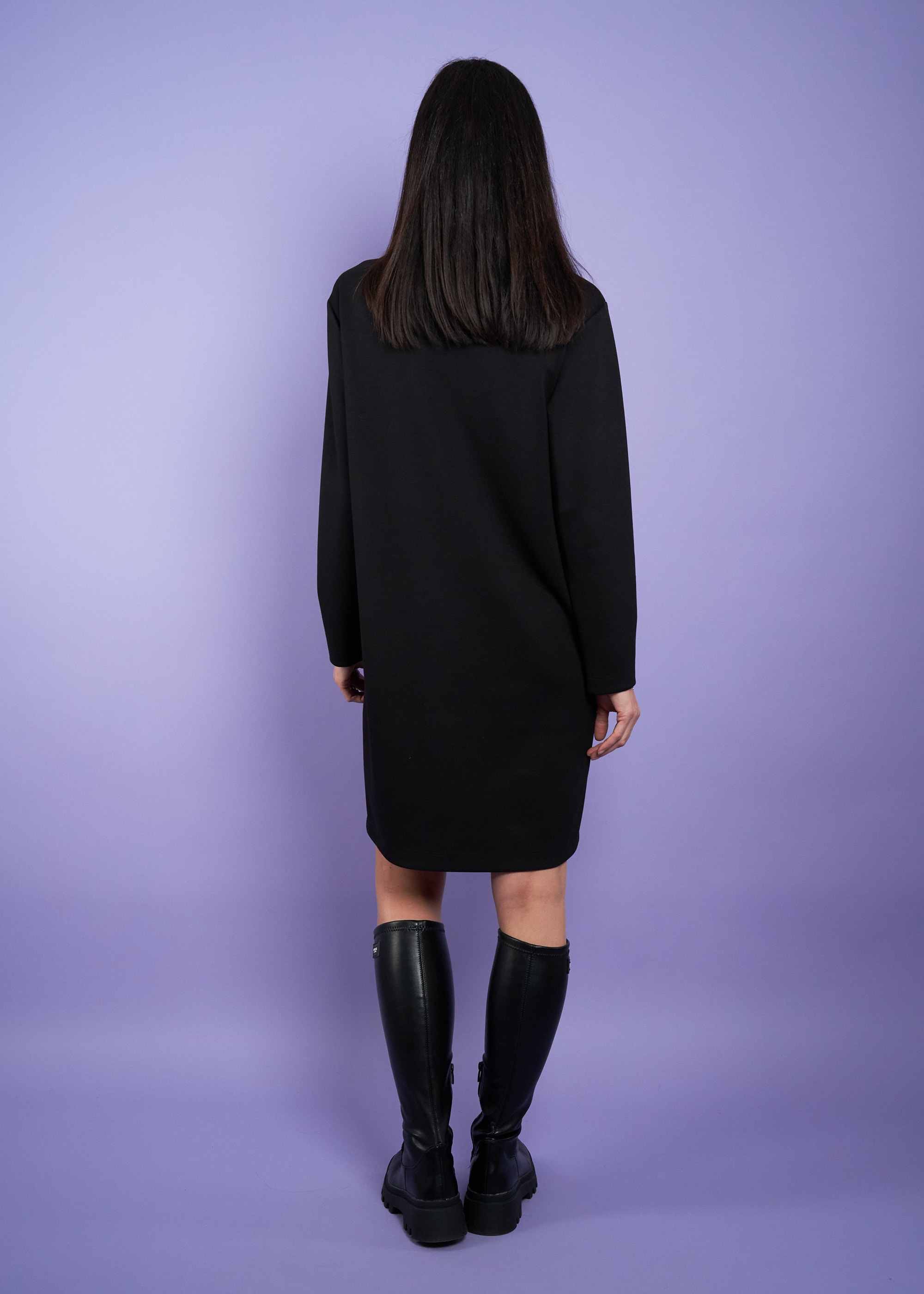 Seidel Moden Sweatkleid »Exklusiv bei OTTO« Eingrifftaschen mit Eingrifftaschen und MADE IN GERMANY