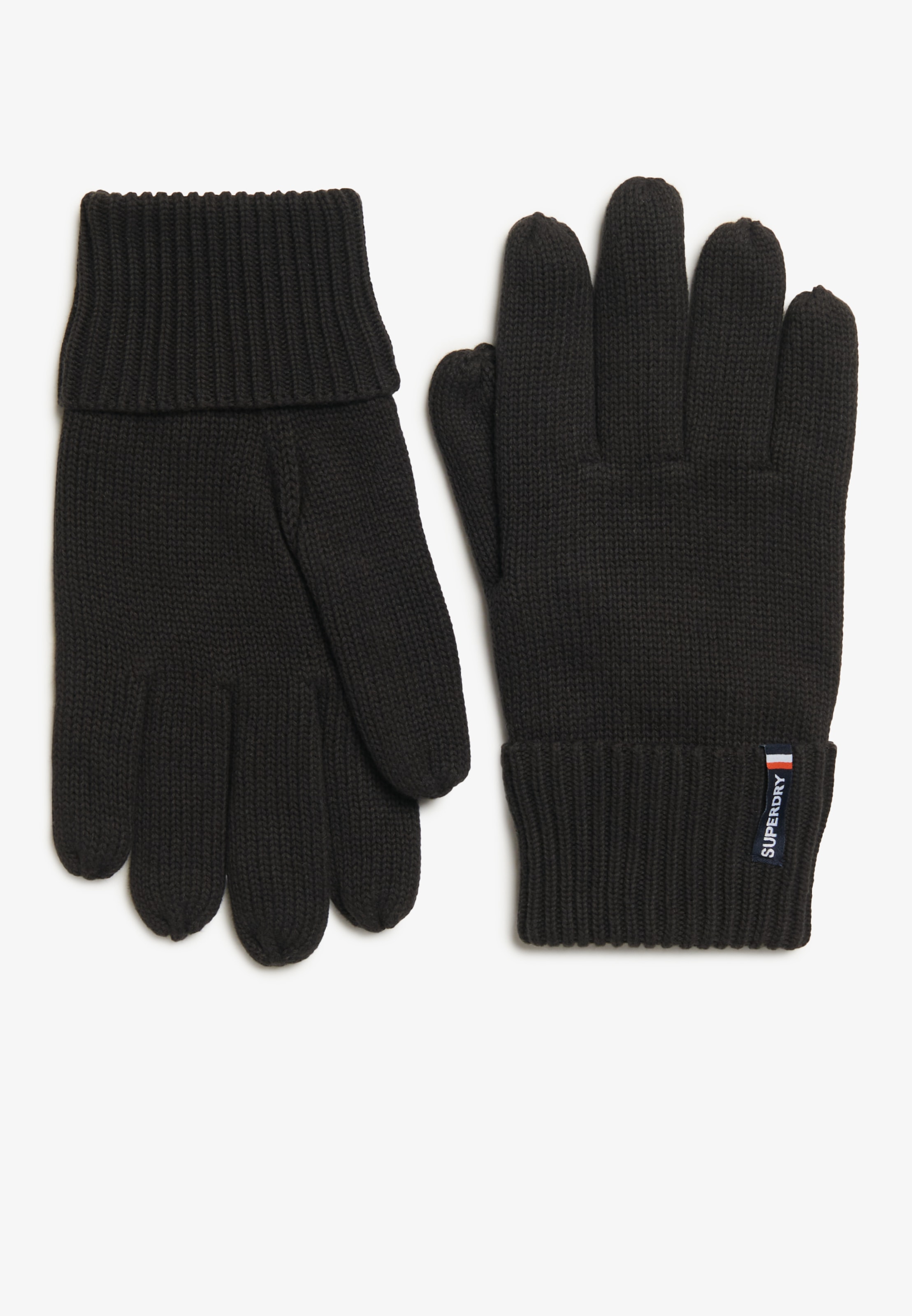 Superdry Gants tricotés »ESSENTIAL LOGO KNITTED GLOVES«