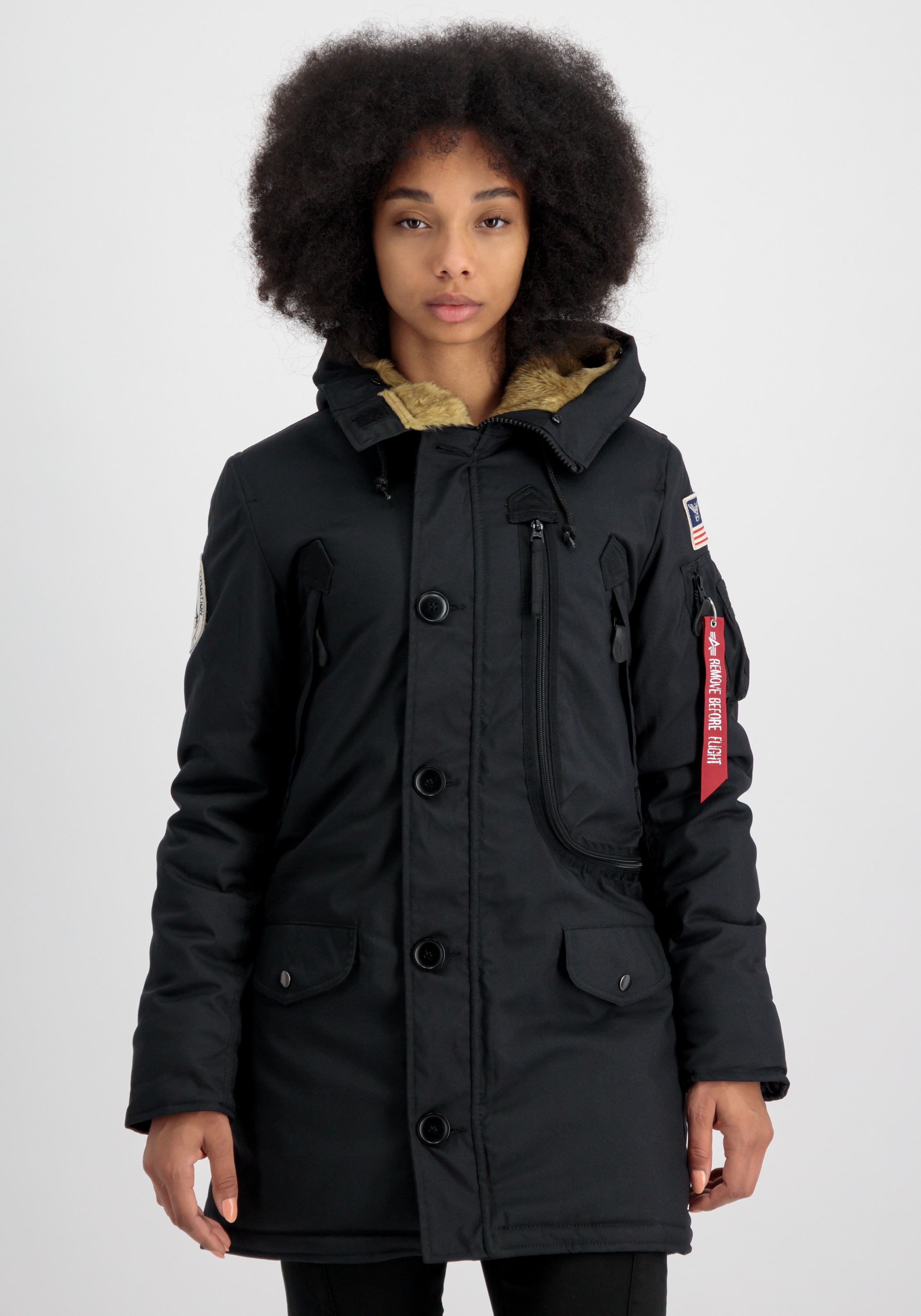 Alpha Industries Winterjacke »ALPHA INDUSTRIES Women - Cold Weather Jackets Polar Jacket Wmn«-Alpha Industries 1