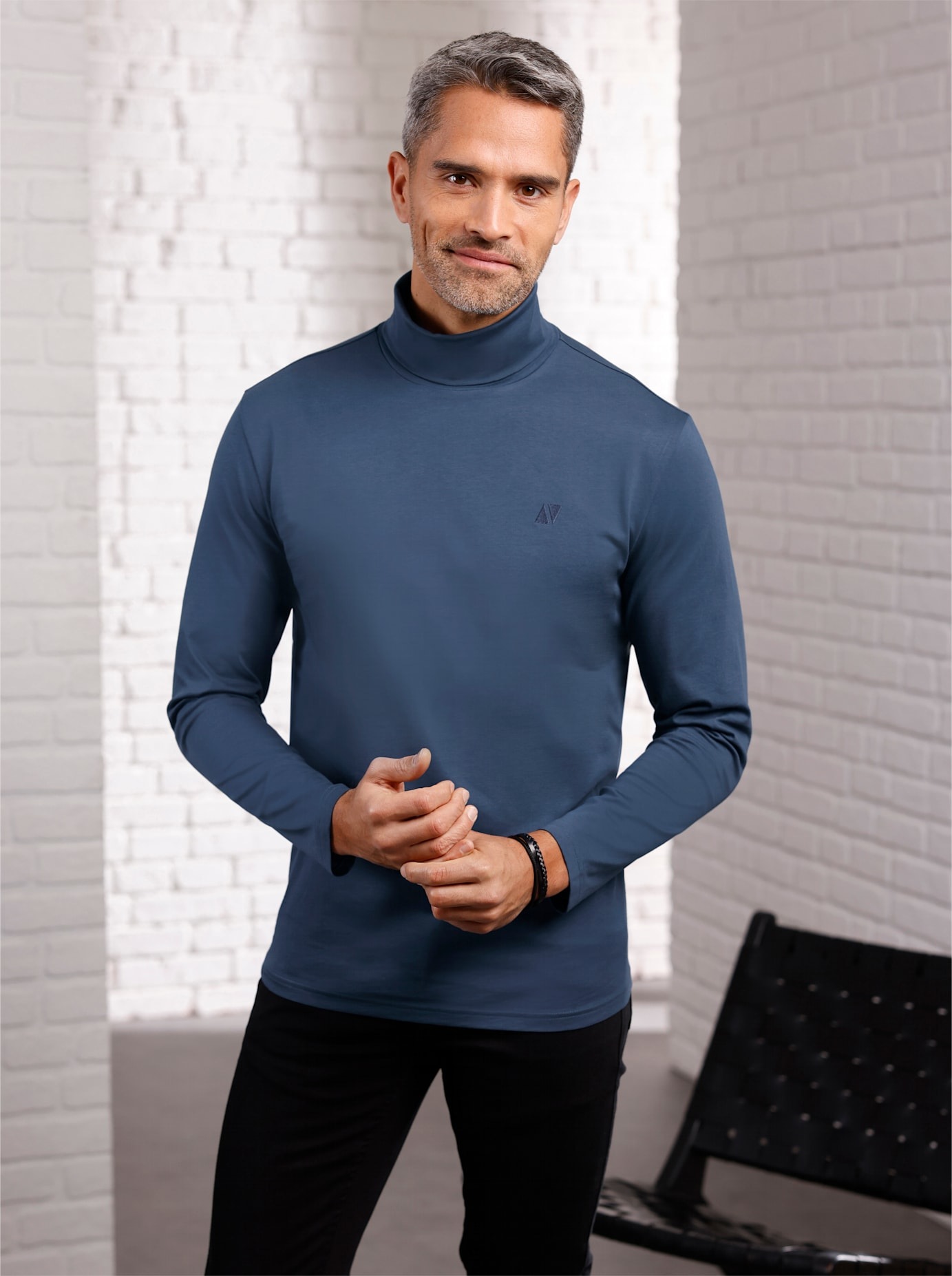 Image of Classic Rollkragenshirt "Rollkragen-Shirt" 1 Stk.