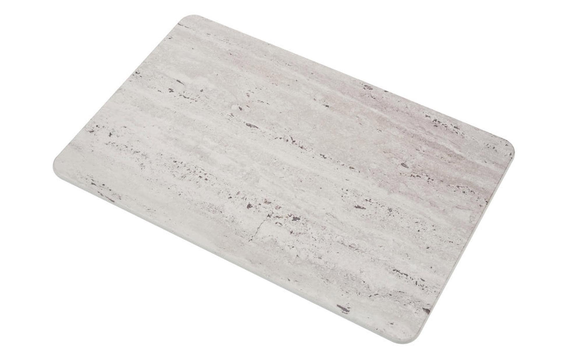 Image of WENKO Badematte "Puna 39 x 60 cm, Grau"