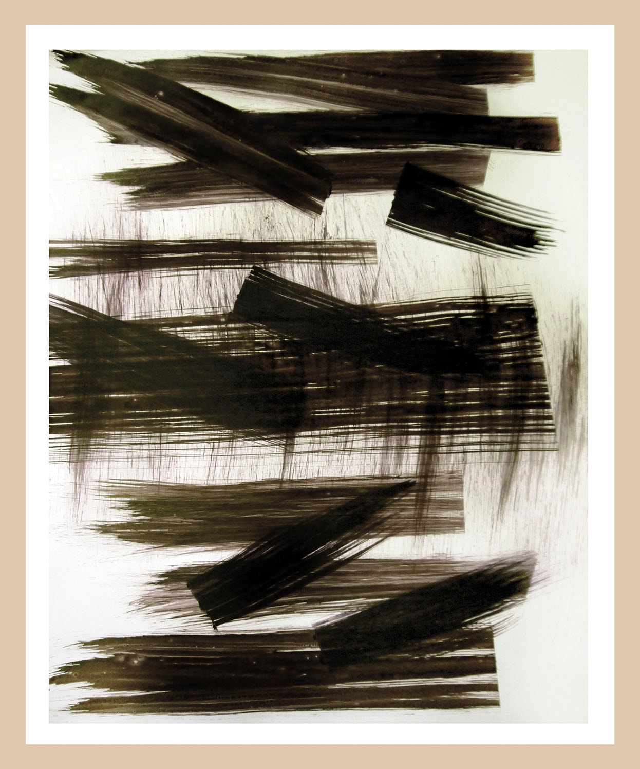 LeGer Home by Lena Gercke Bild mit Rahmen »Mila« Abstrakt | Abstrakte | Art | Kunst 1 Stk. tlg. Premium Poster mit Naturholzrahmen, Handarbeit aus Deutschland