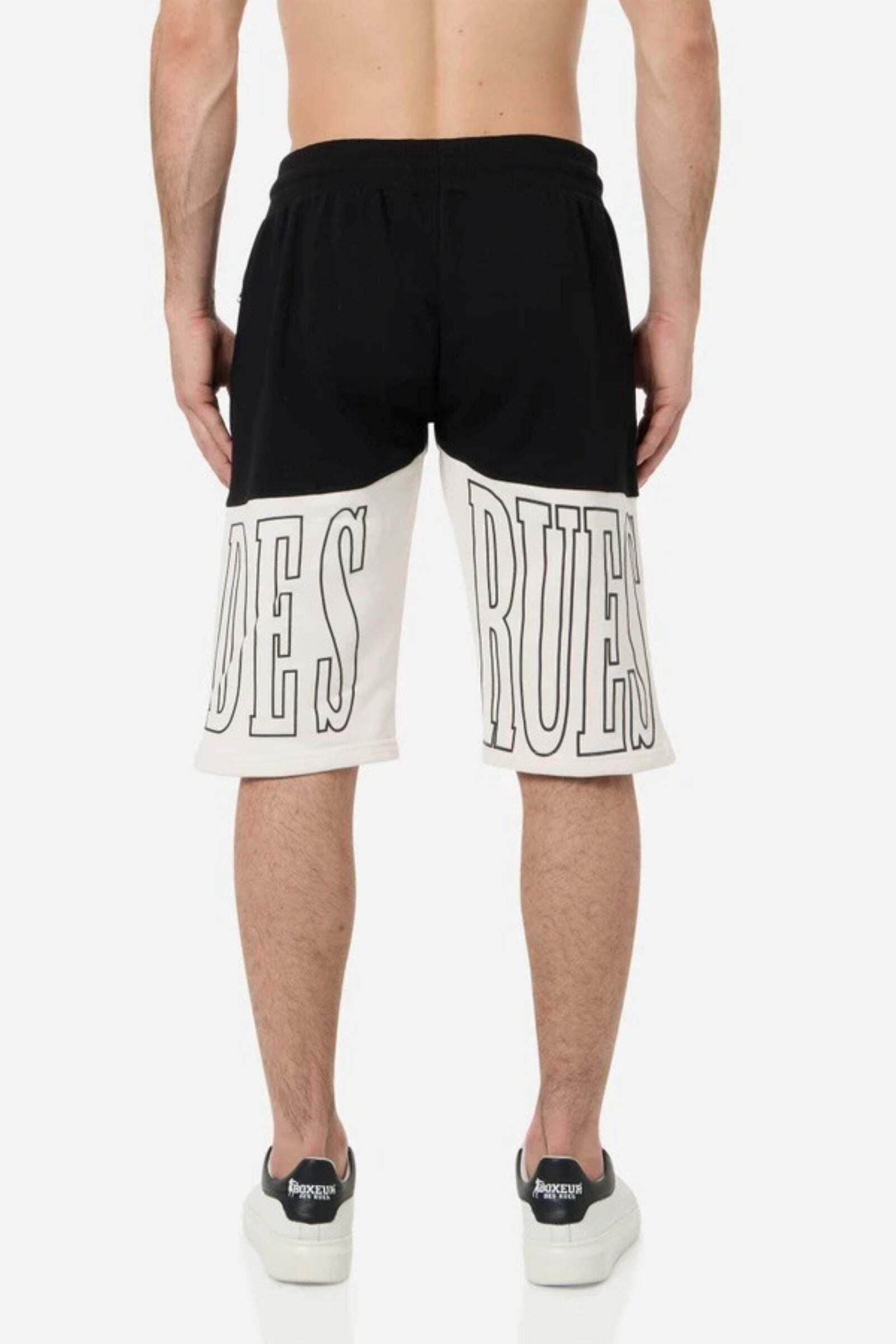 BOXEUR DES RUES Short »BOXEUR DES RUES Sweatshorts Challenge«