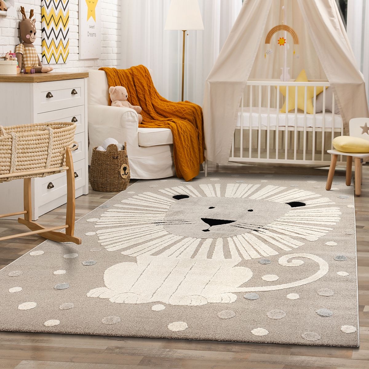 Image of the carpet Teppich "Everest Kids" rechteckig 14 mm Höhe