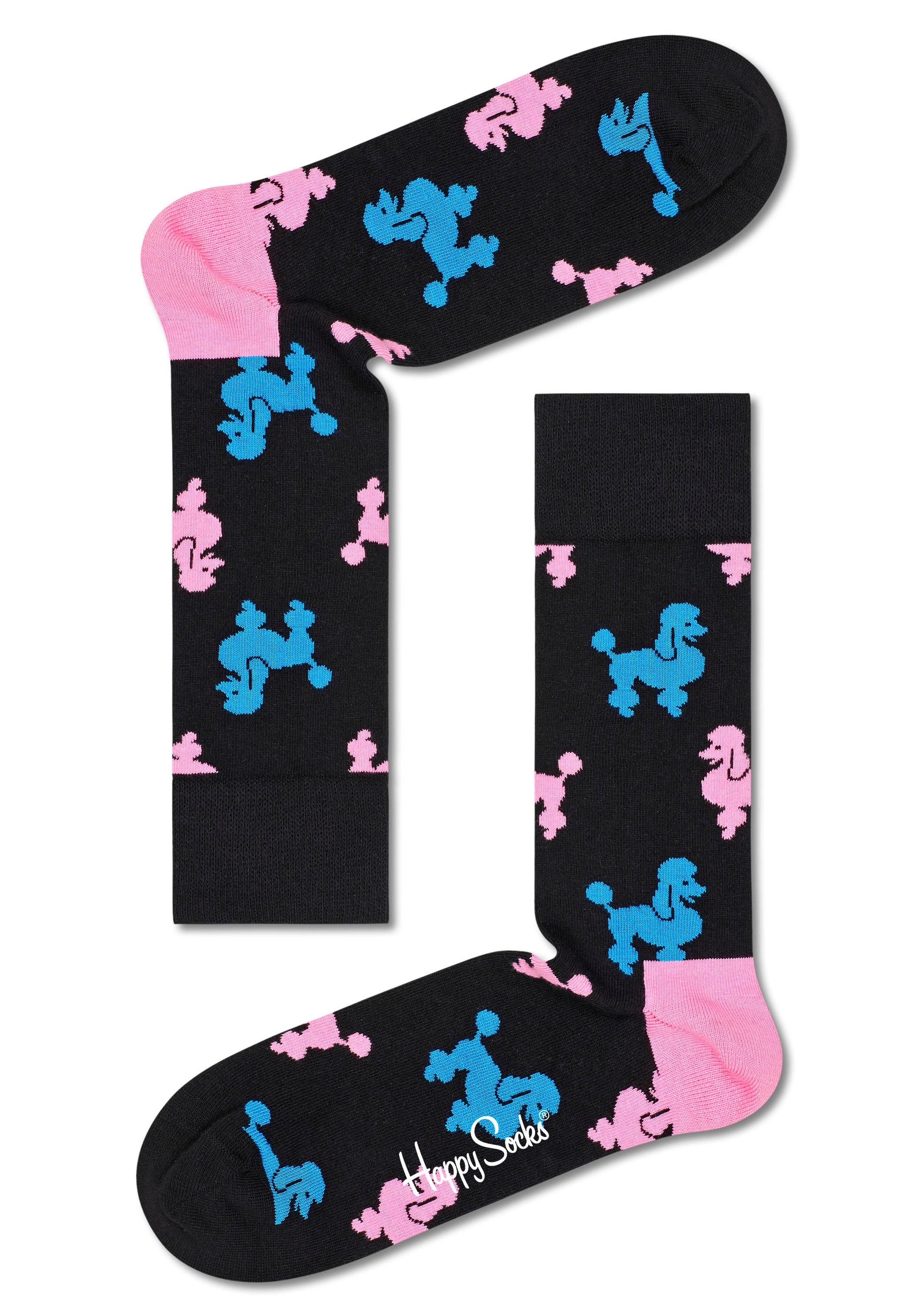 Image of Happy Socks Socken »Poodle«, mit Hundemotiven bei Ackermann Versand Schweiz