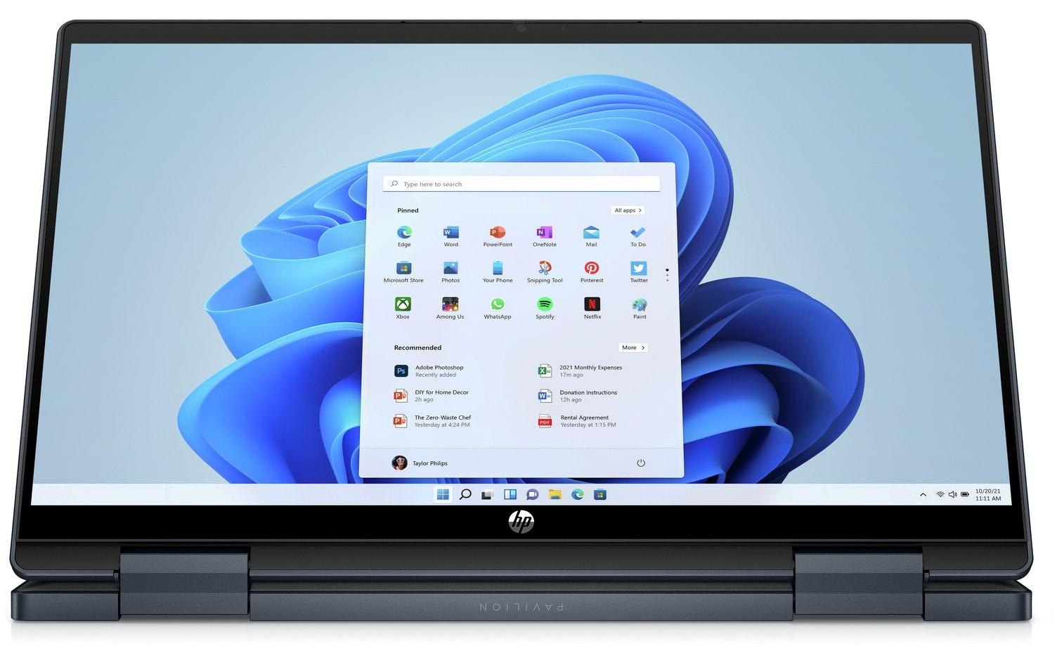 HP Convertible Notebook »Pavilion x360 14-ek2760nz«, / 14 Zoll, Intel, Core 7, 1000 GB SSD