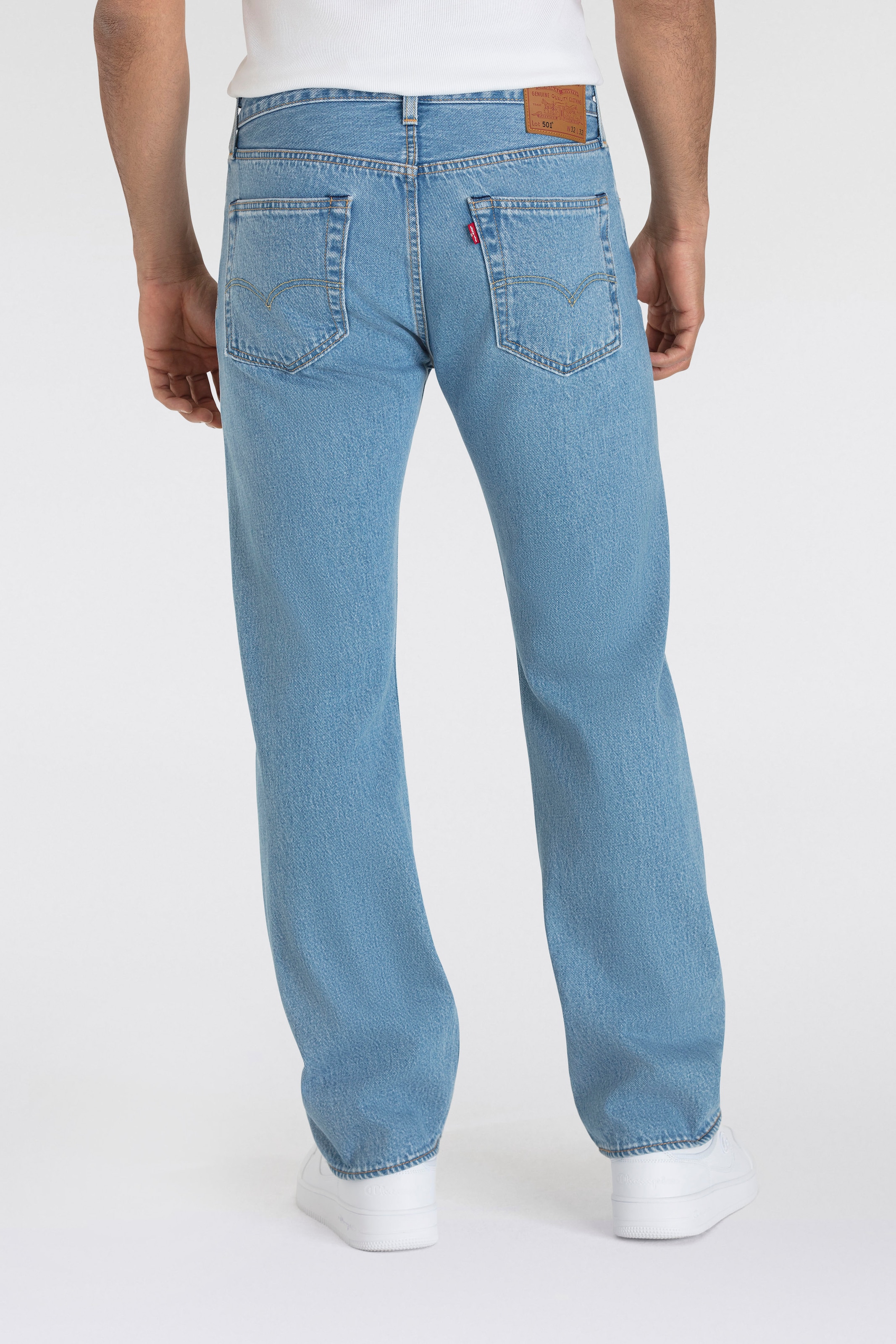 Levi's® Straight-Jeans »501 LEVI'S ORIGINAL« mit Markenlabel