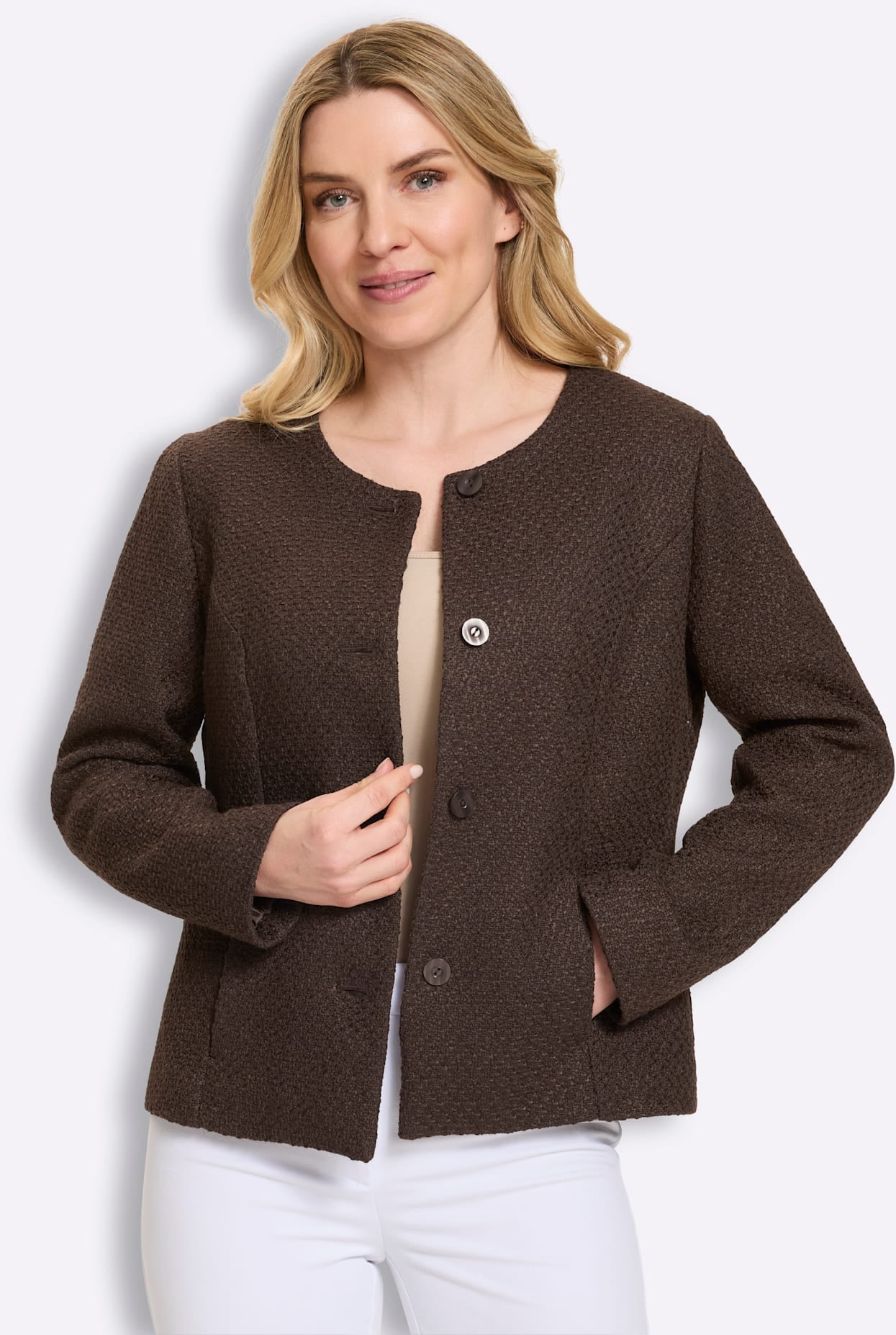   Veste blazer »Bouclé-Blazer«