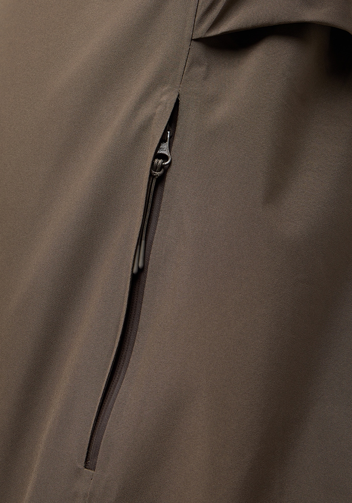 Jack Wolfskin Funktionsjacke »PRELIGHT 2L INS JKT M«, mit Kapuze