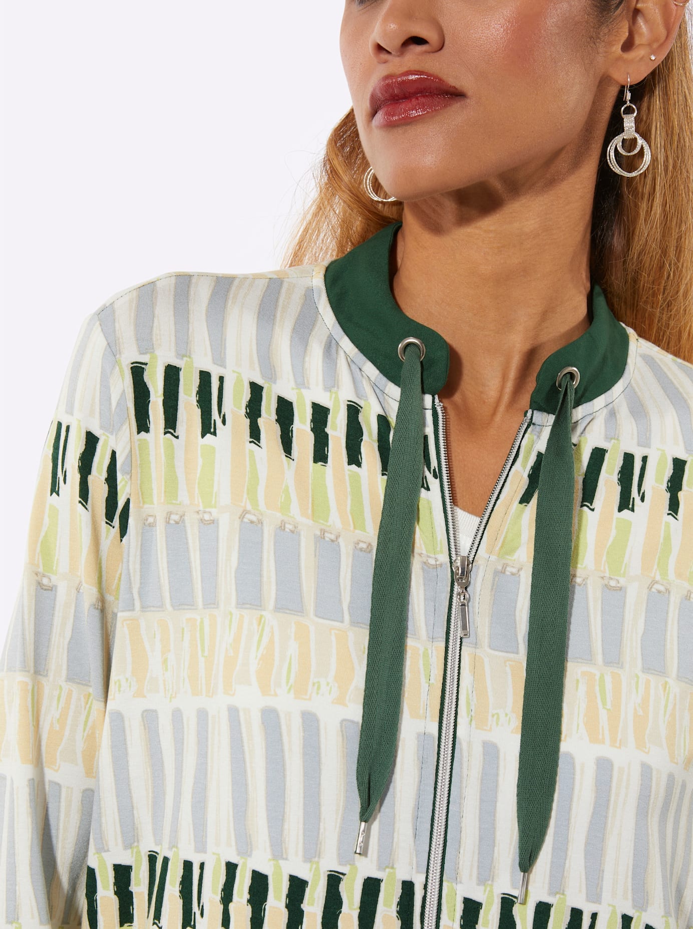 creation L Veste chemise »Shirtjacke« 1 pièces