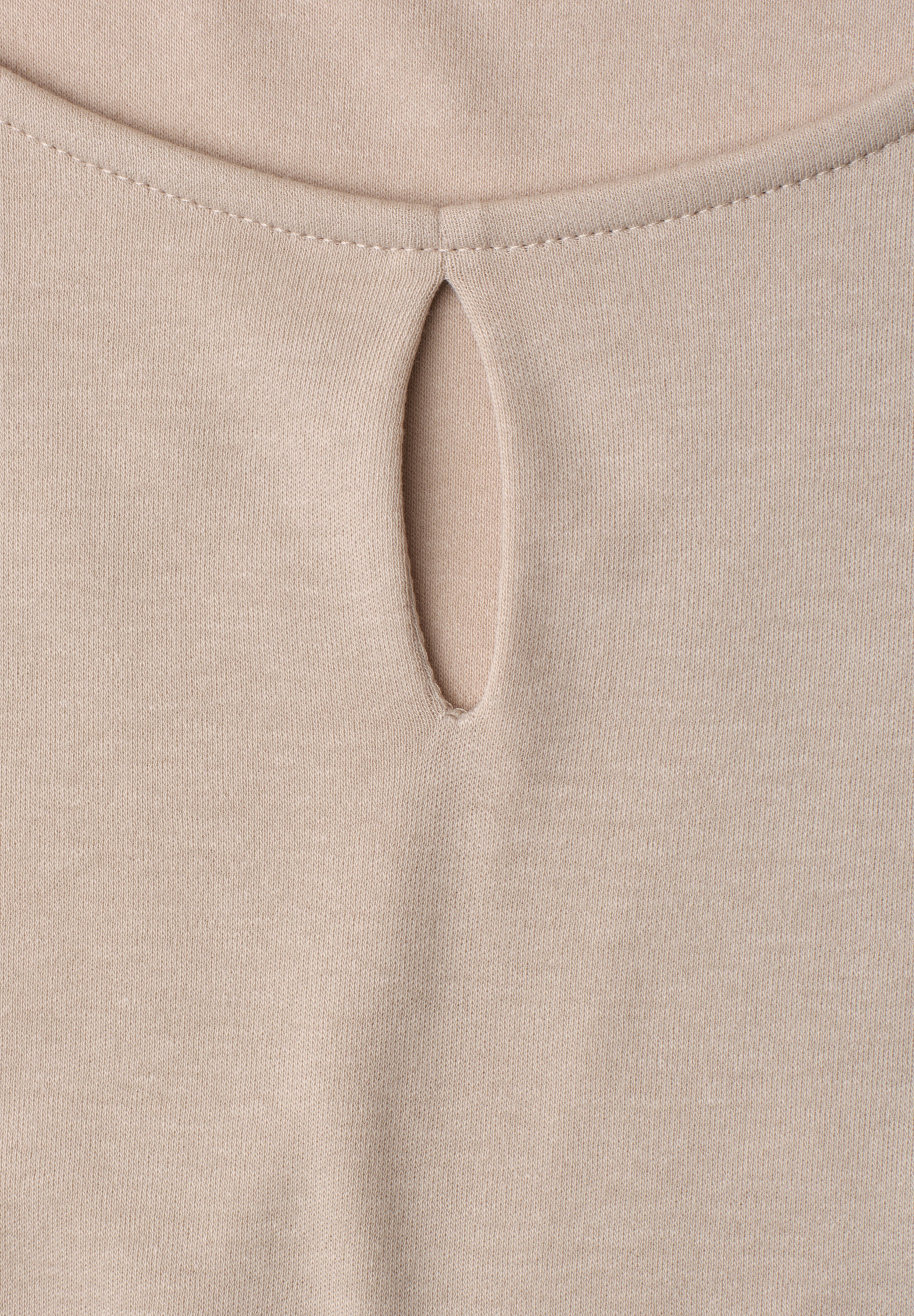 STREET ONE Shirttop und Cut-Out-Detail