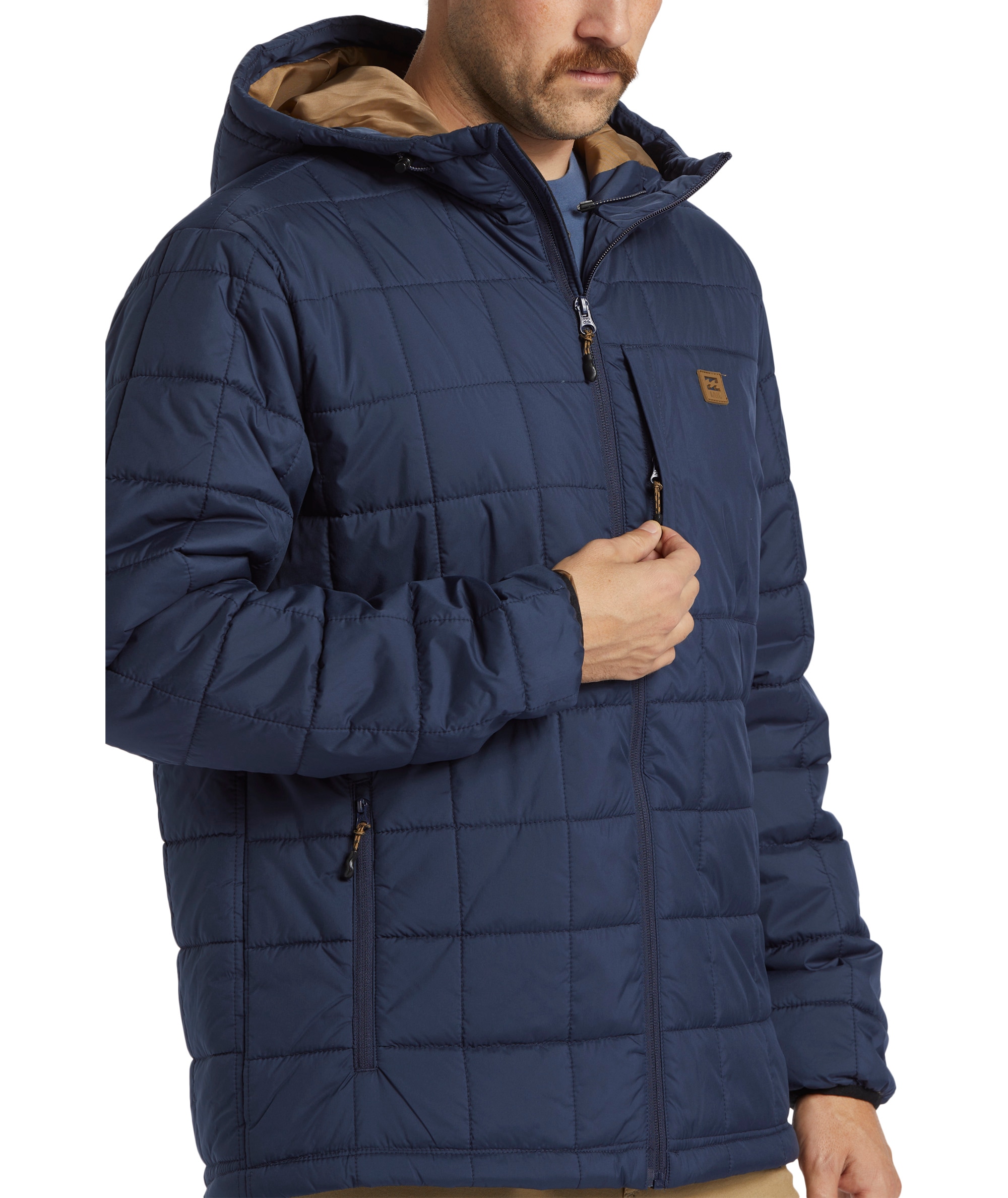 Billabong Outdoorjacke »JOURNEY PUFFER JACKET«, mit Kapuze