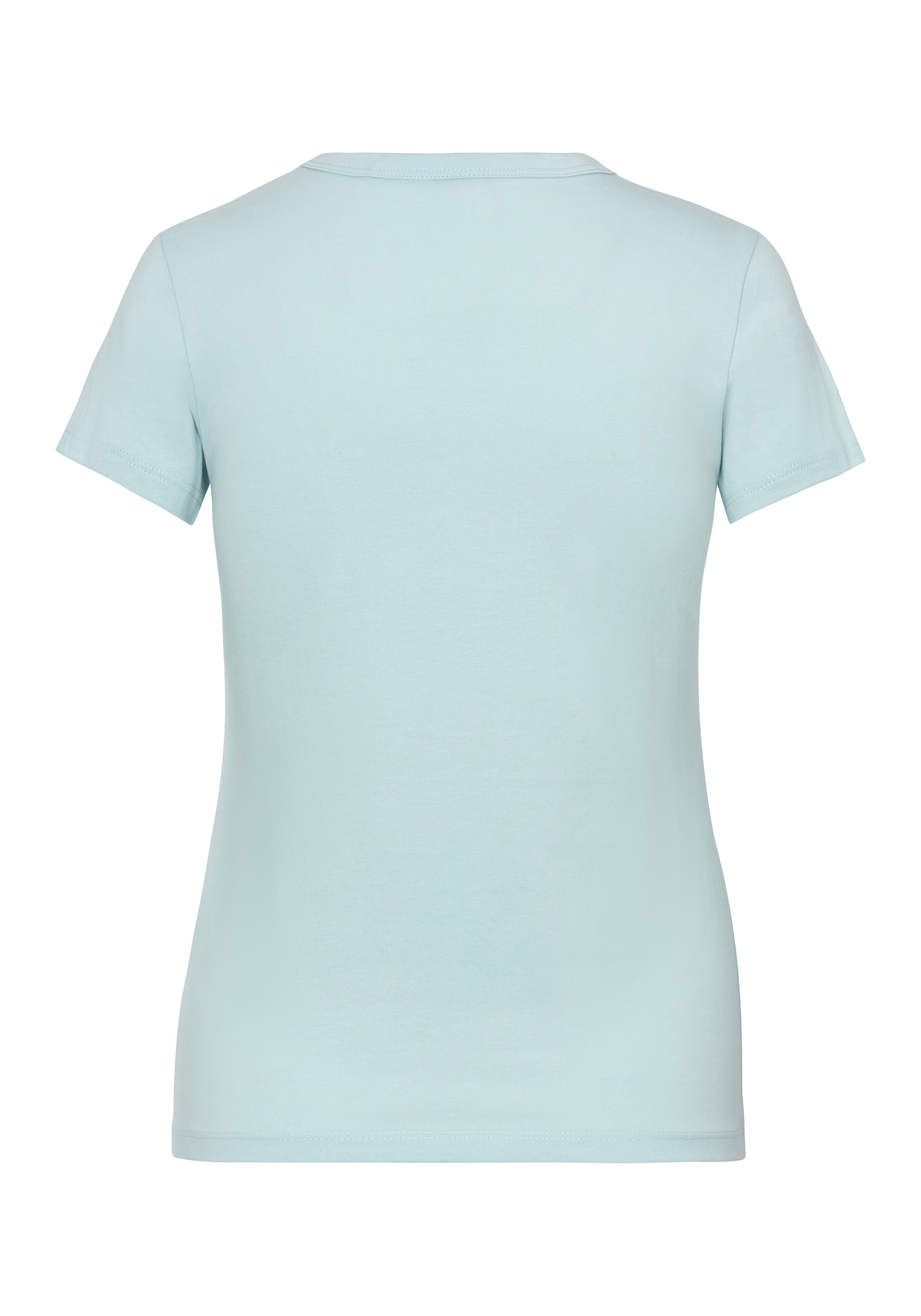 BOSS ORANGE V-Shirt »Eslane Premium Damenmode«, mit Logoschriftzug