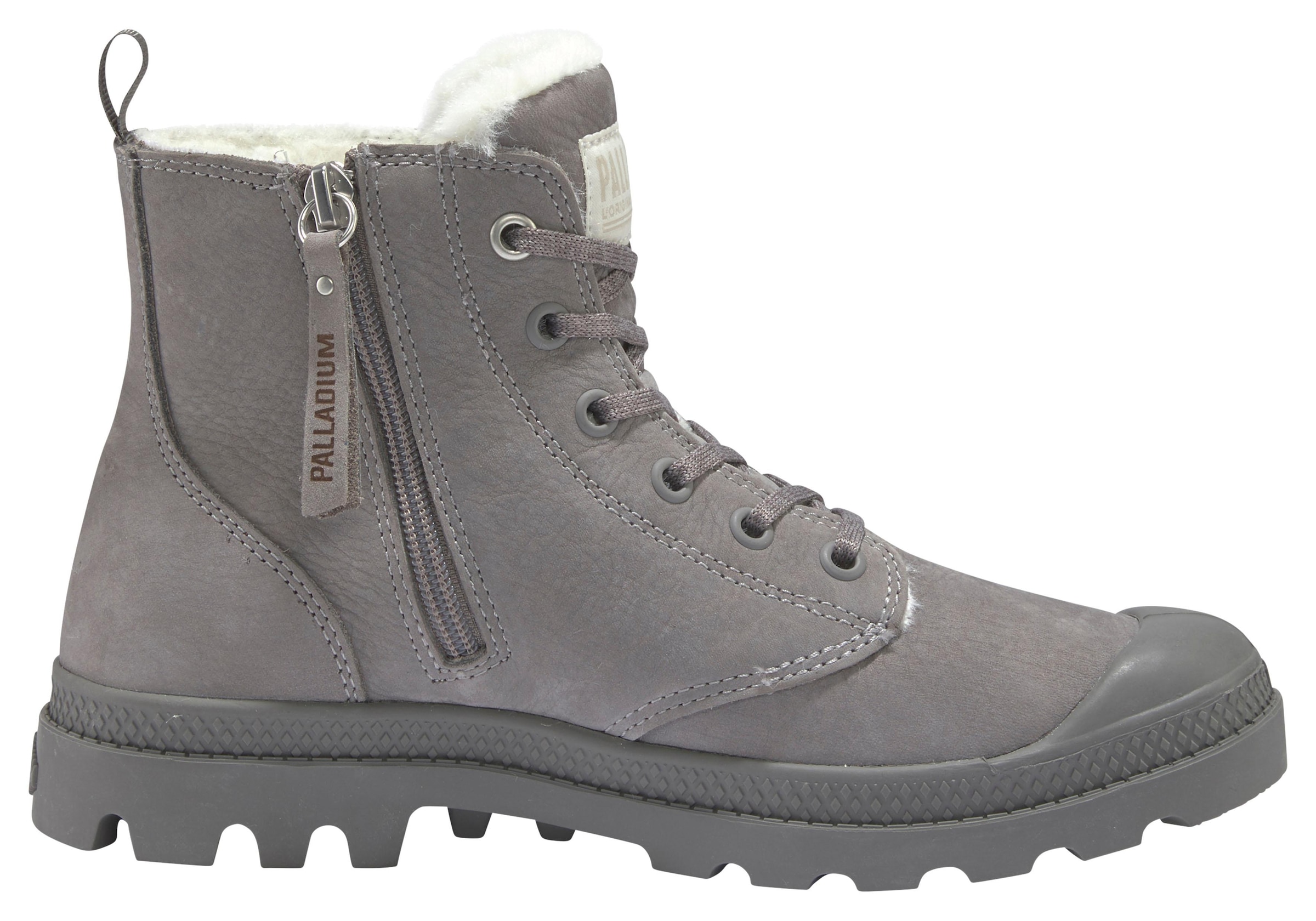 Palladium Winterboots »PAMPA HI ZIP WL W«, Winterschuhe, Schnürboots, Winterstiefel, Snowboots, gefüttert