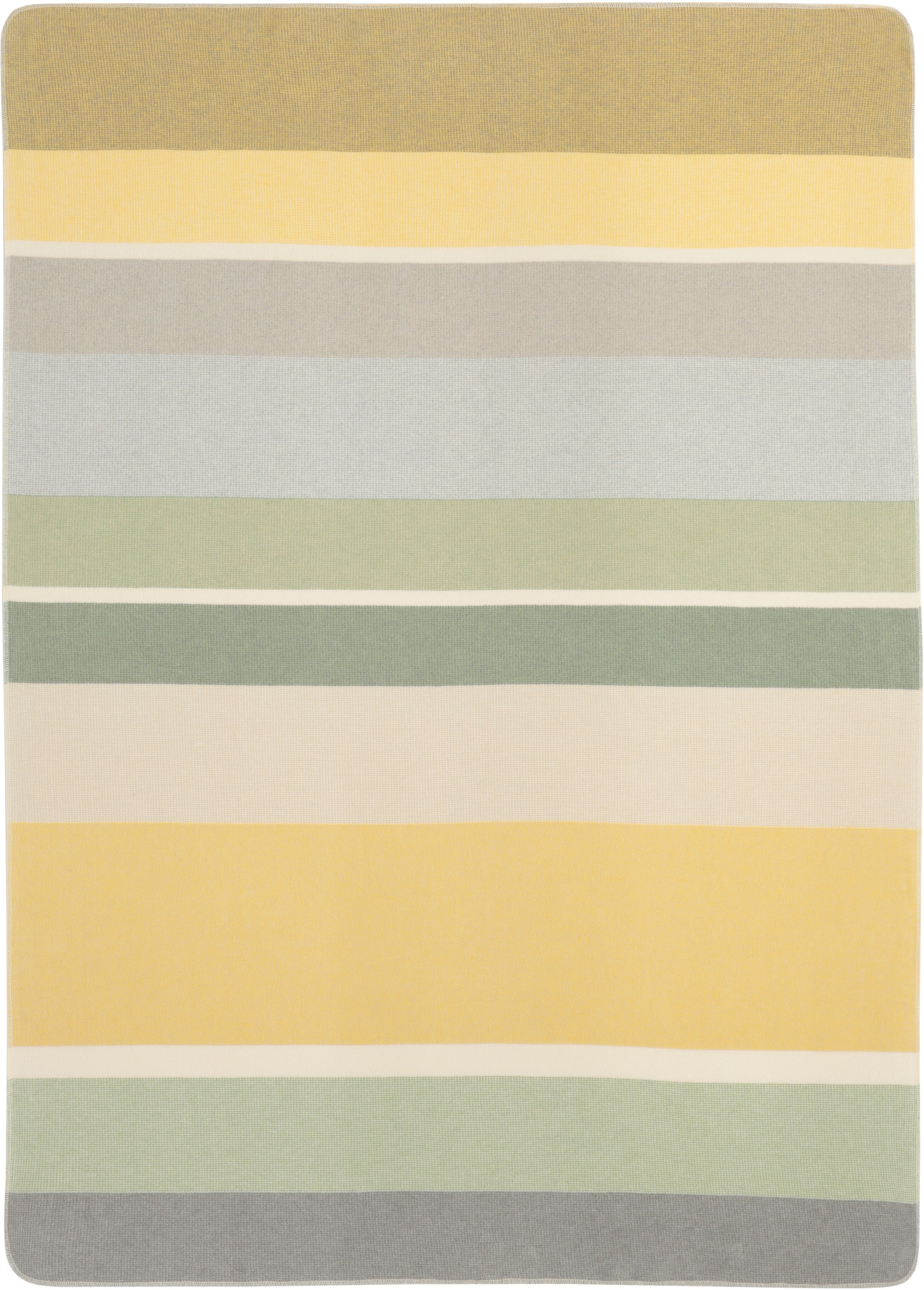 Image of Biederlack Wohndecke "Wohndecke Stripe Delight" mit modernem Karodesign