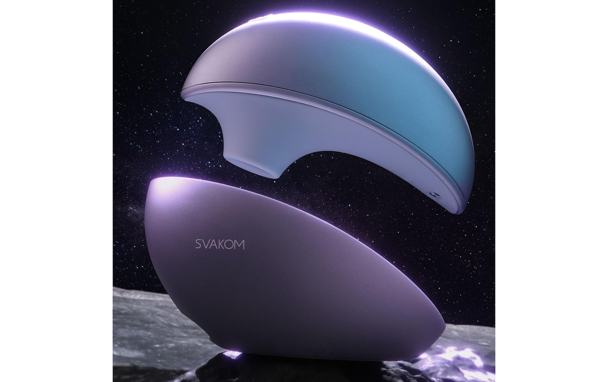 Svakom Vibrator »Pulse Galaxie Lila«