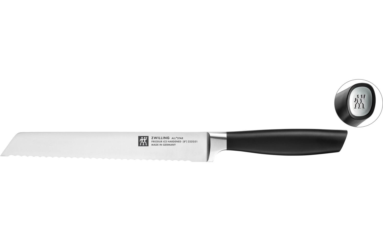 Zwilling Messerblock »mit Messer All Star Chromsilberfarben, 7-teilig«