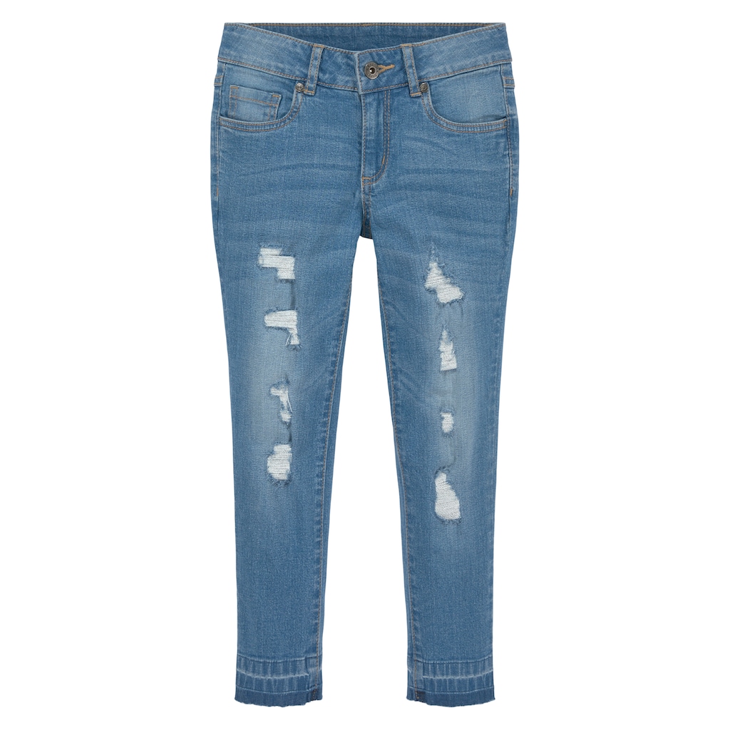 Arizona 7/8-Jeans »für Mädchen«, Skinny