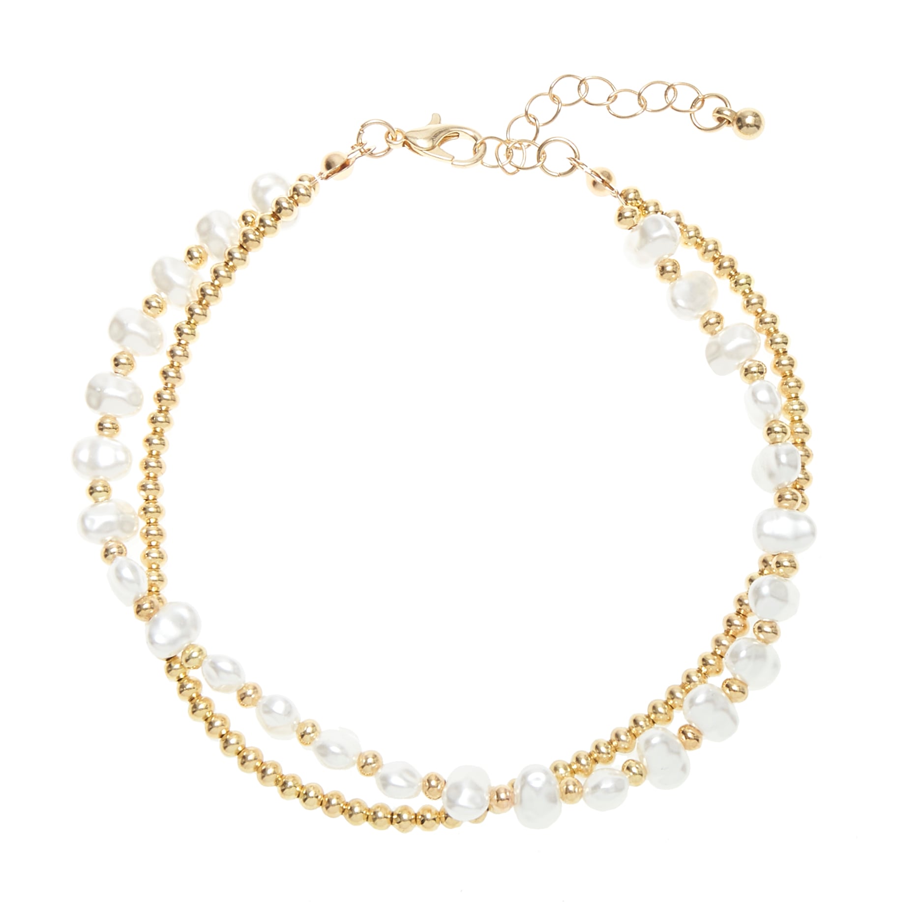 Image of LASCANA Fusskette Fussschmuck, Fusskettchen-Armband