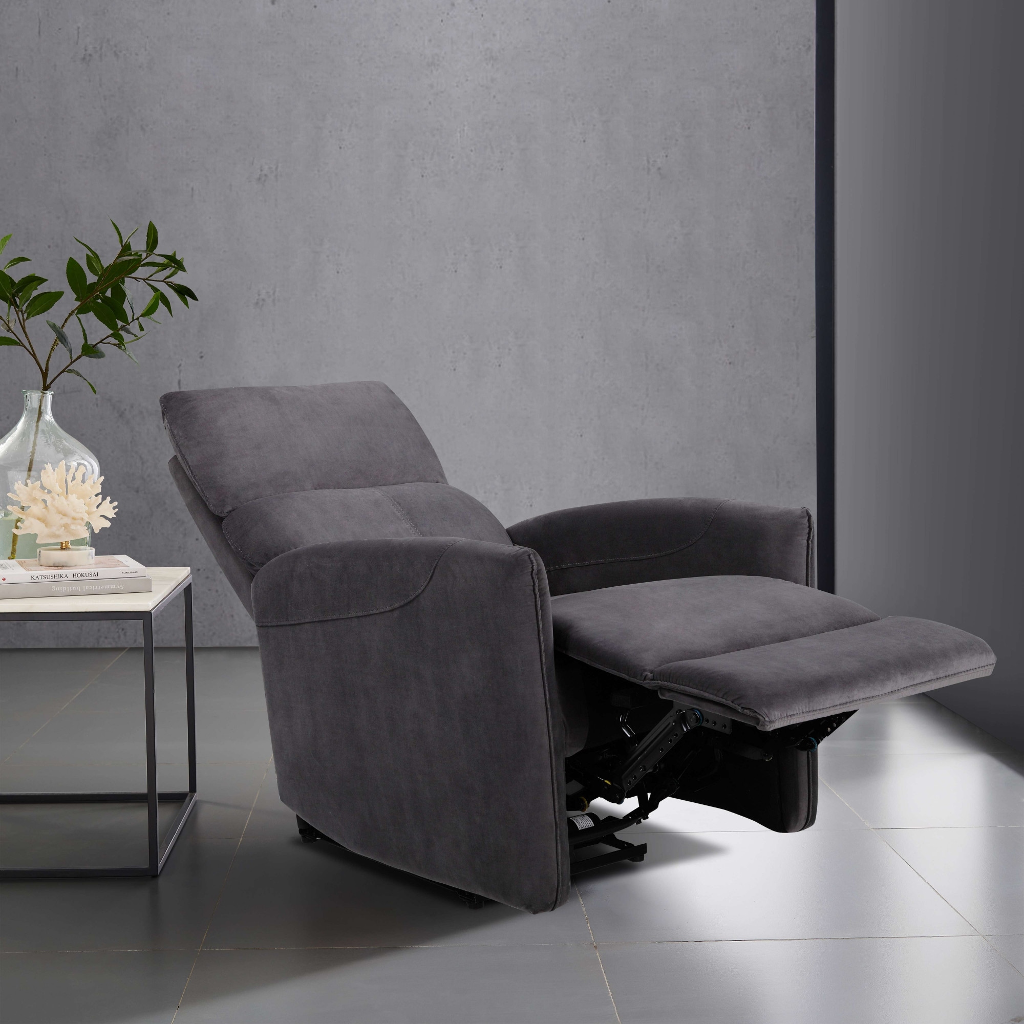 Home affaire Relaxsessel »Pineto, TV-Sessel mit Schlaffunktion« Relaxfunktion, Wohnzimmer, frei stellbar und USB Anschluss
