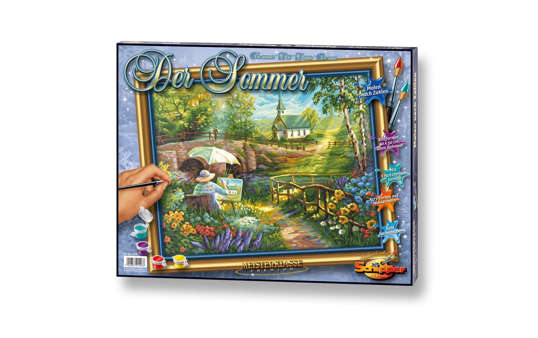 Image of Schipper Malen nach Zahlen »Der Sommer« bei Ackermann Versand Schweiz