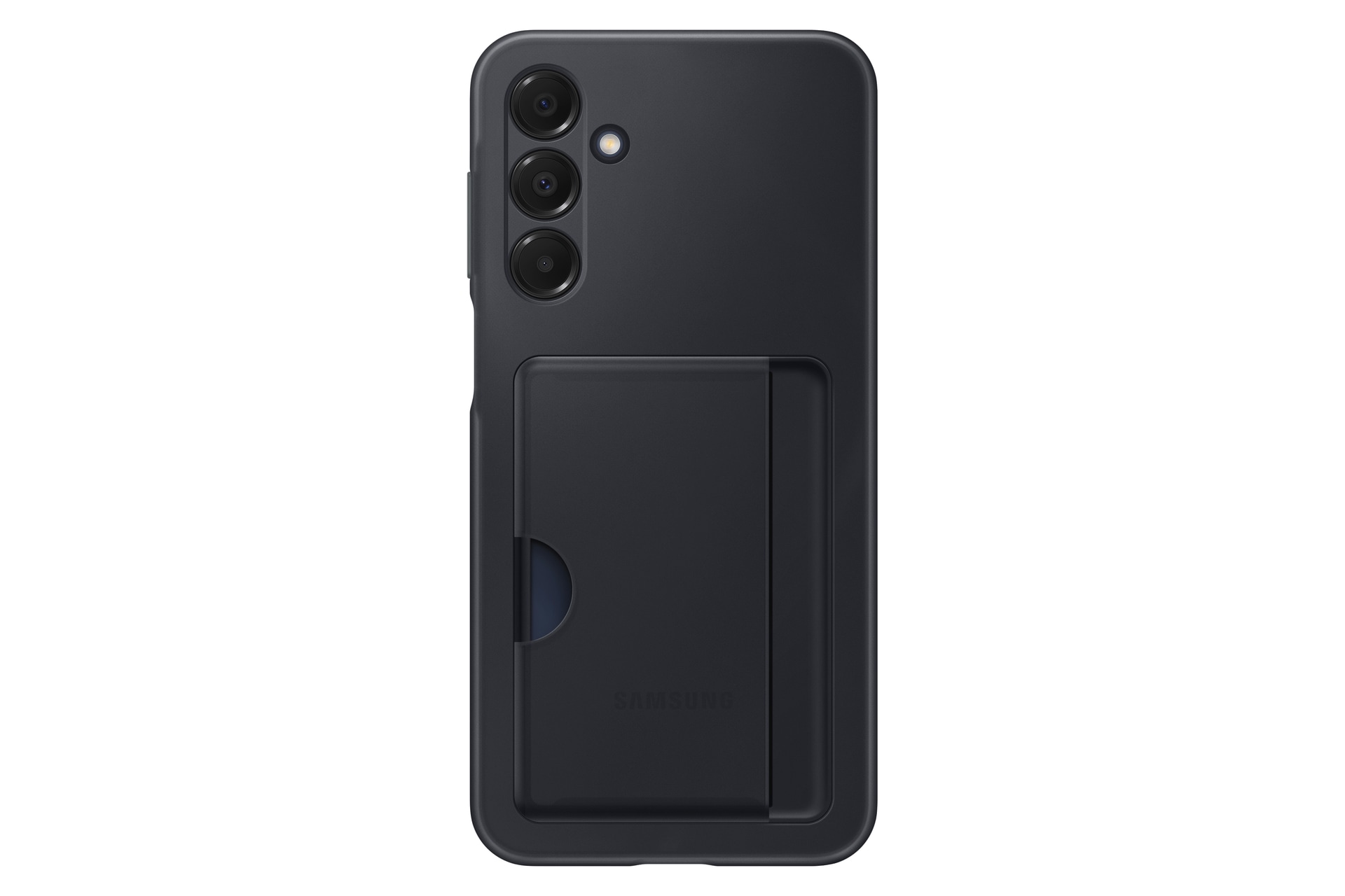 Samsung Handyhülle »Card Slot Case für Galaxy A16«, Backcover, Schutzhülle, Handyschutzhülle, Case, Schutzcase, stossfest