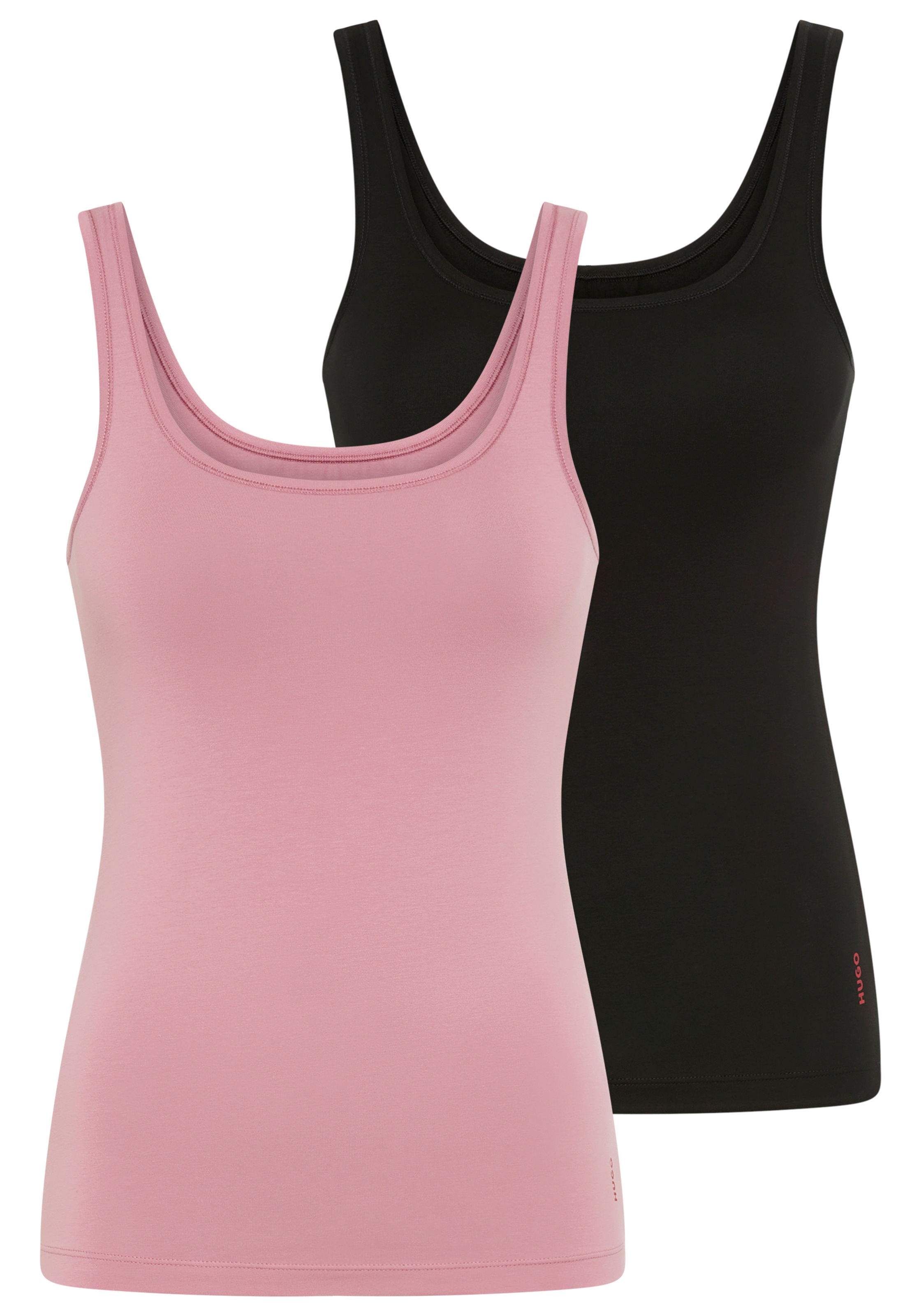 Image of HUGO Underwear Tanktop 2 Stk. Rundhals