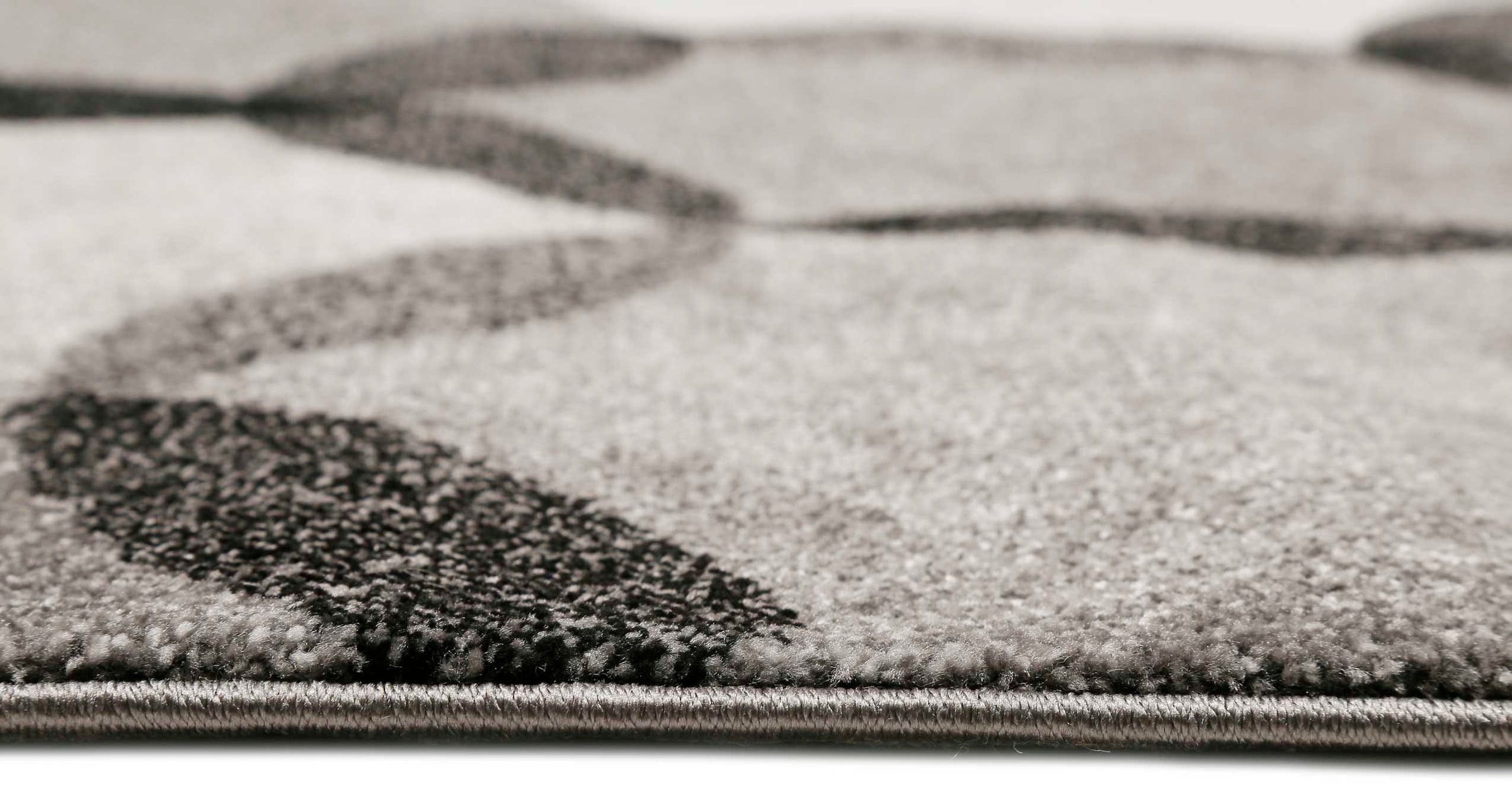 Esprit Teppich »Modernina ESP-3378«, rechteckig, 13 mm Höhe, weicher Kurzflor in modernem Design, Wohnzimmer, Schlafzimmer, bunt
