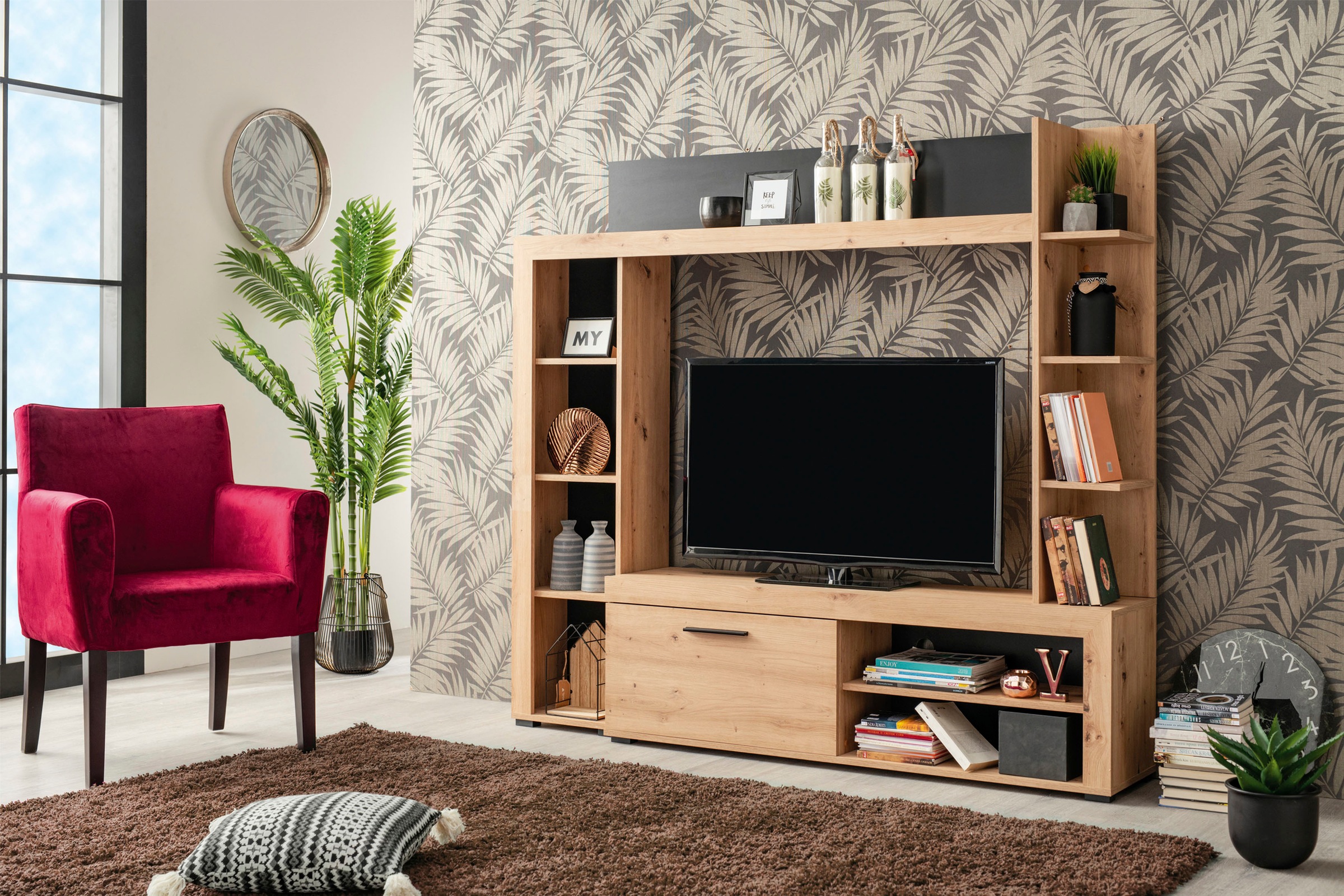 Image of my home Wohnwand »Rubi«, (Set, 4 St.) bei Ackermann Versand Schweiz