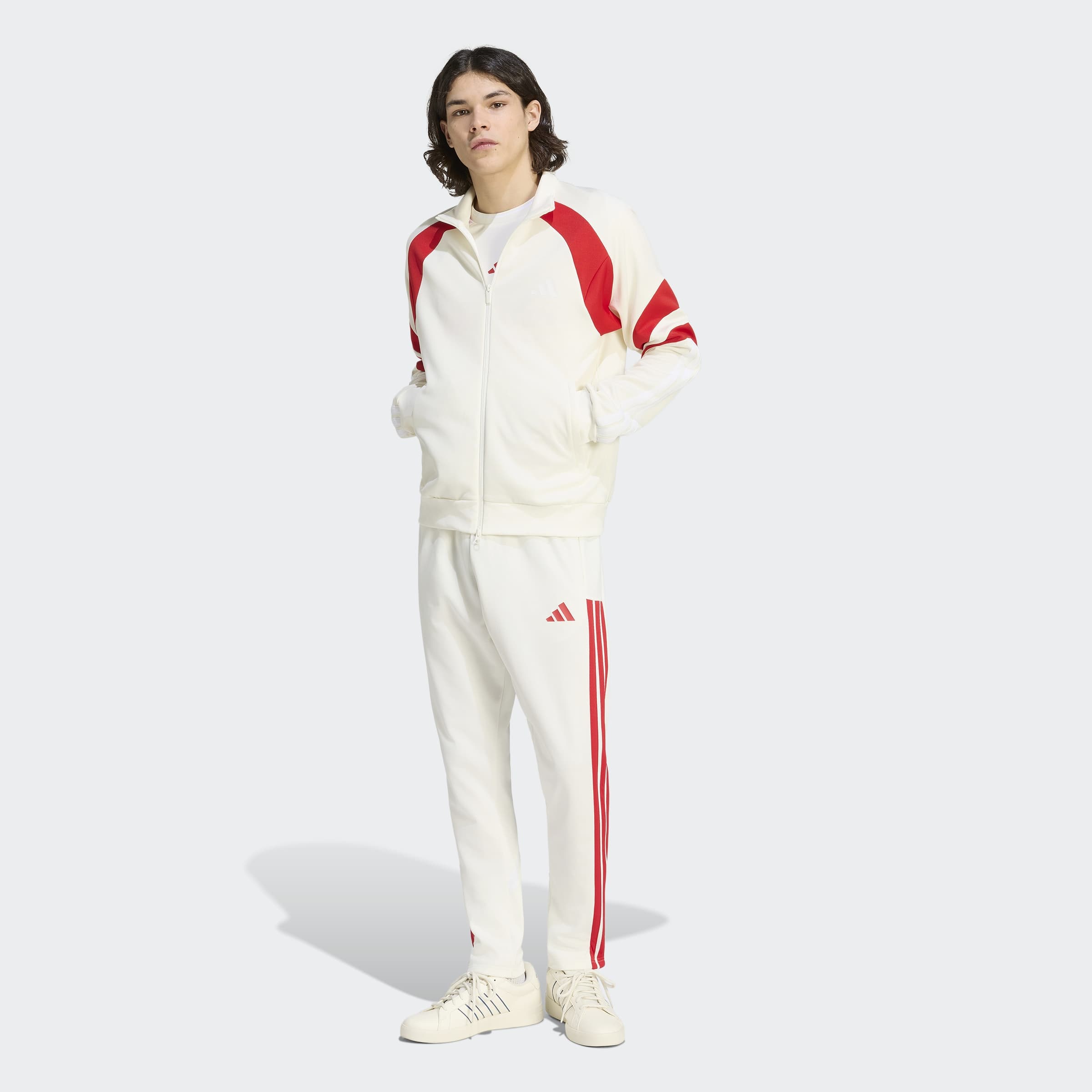 adidas Sportswear Veste d'entraînement »M TIRO NP TT« avec fermeture éclair, en coton