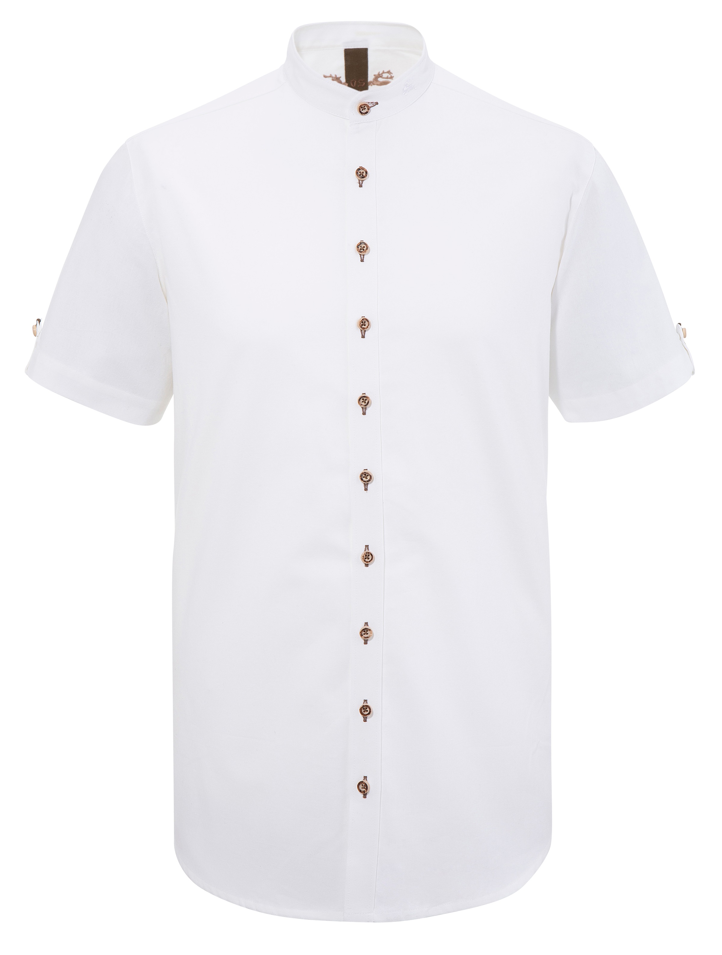 Image of OS-Trachten Trachtenhemd, aus Leinennoptik bei Ackermann Versand Schweiz