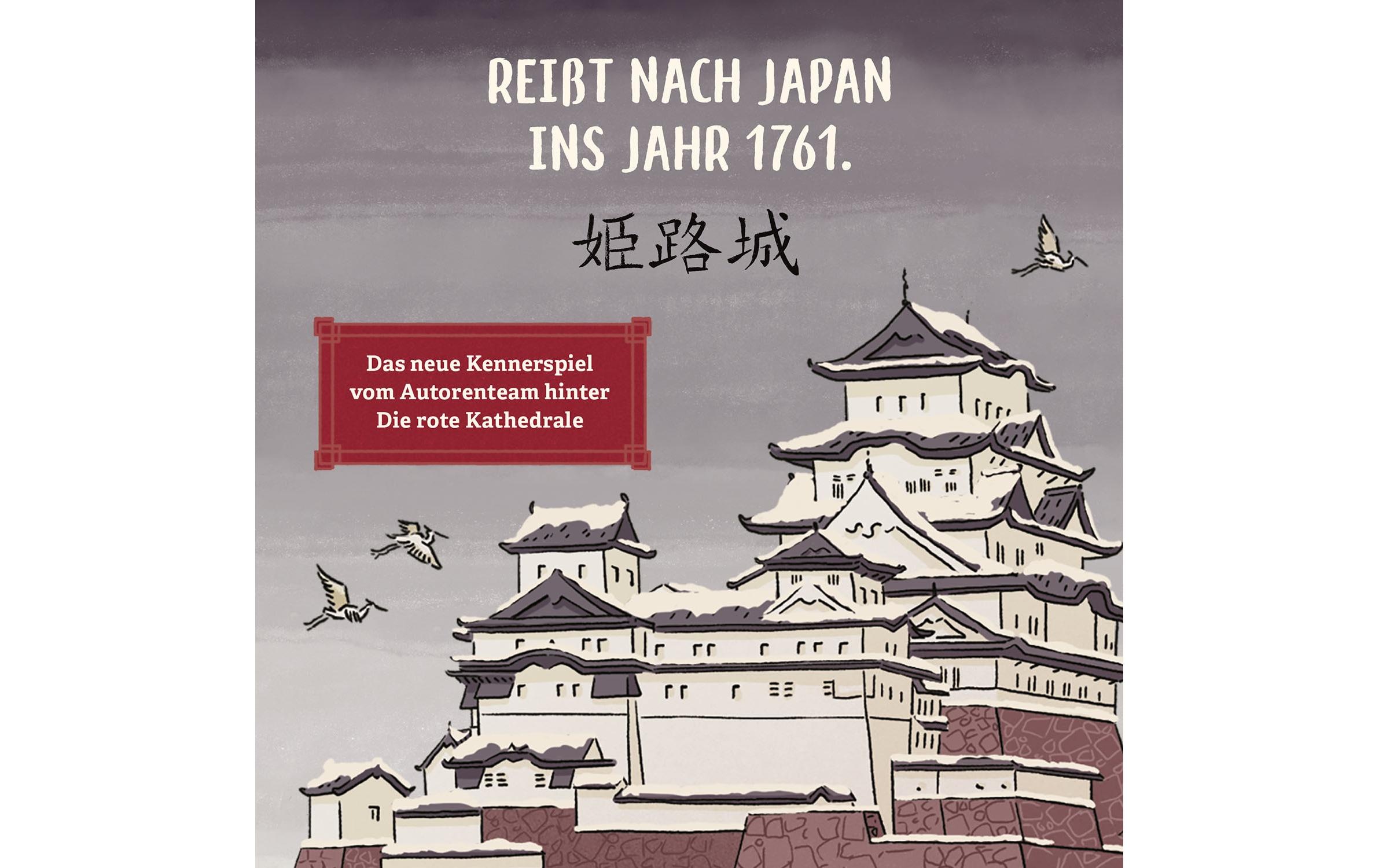Kosmos Spiel »Die weisse Burg -DE-«