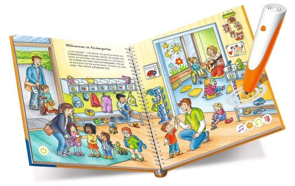 Ravensburger Lernspielzeug »tiptoi Starter-Set: Kindergarten«