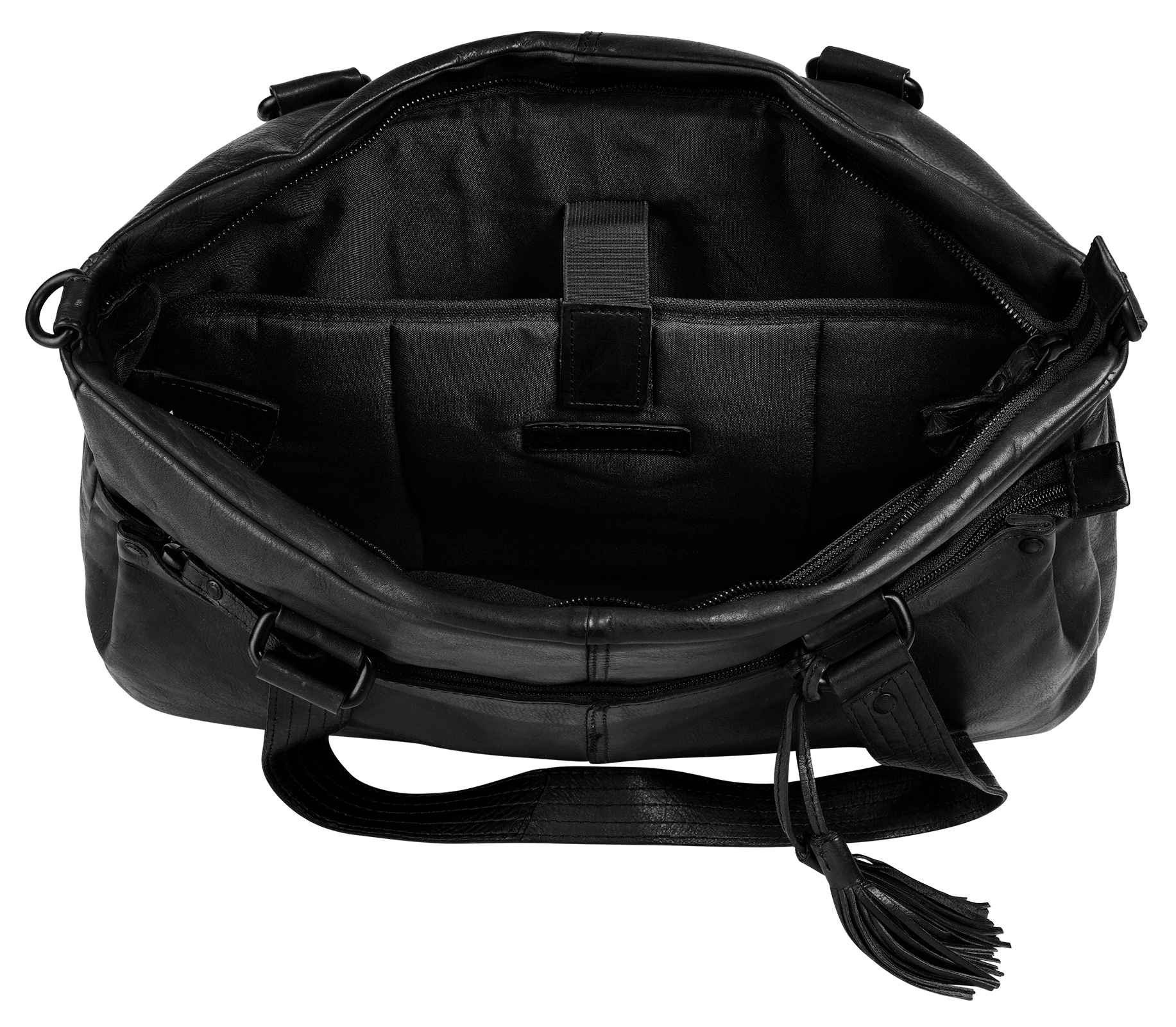 Spikes & Sparrow Shopper »SPIKES & SPARROW Damen echt Leder« echt Leder